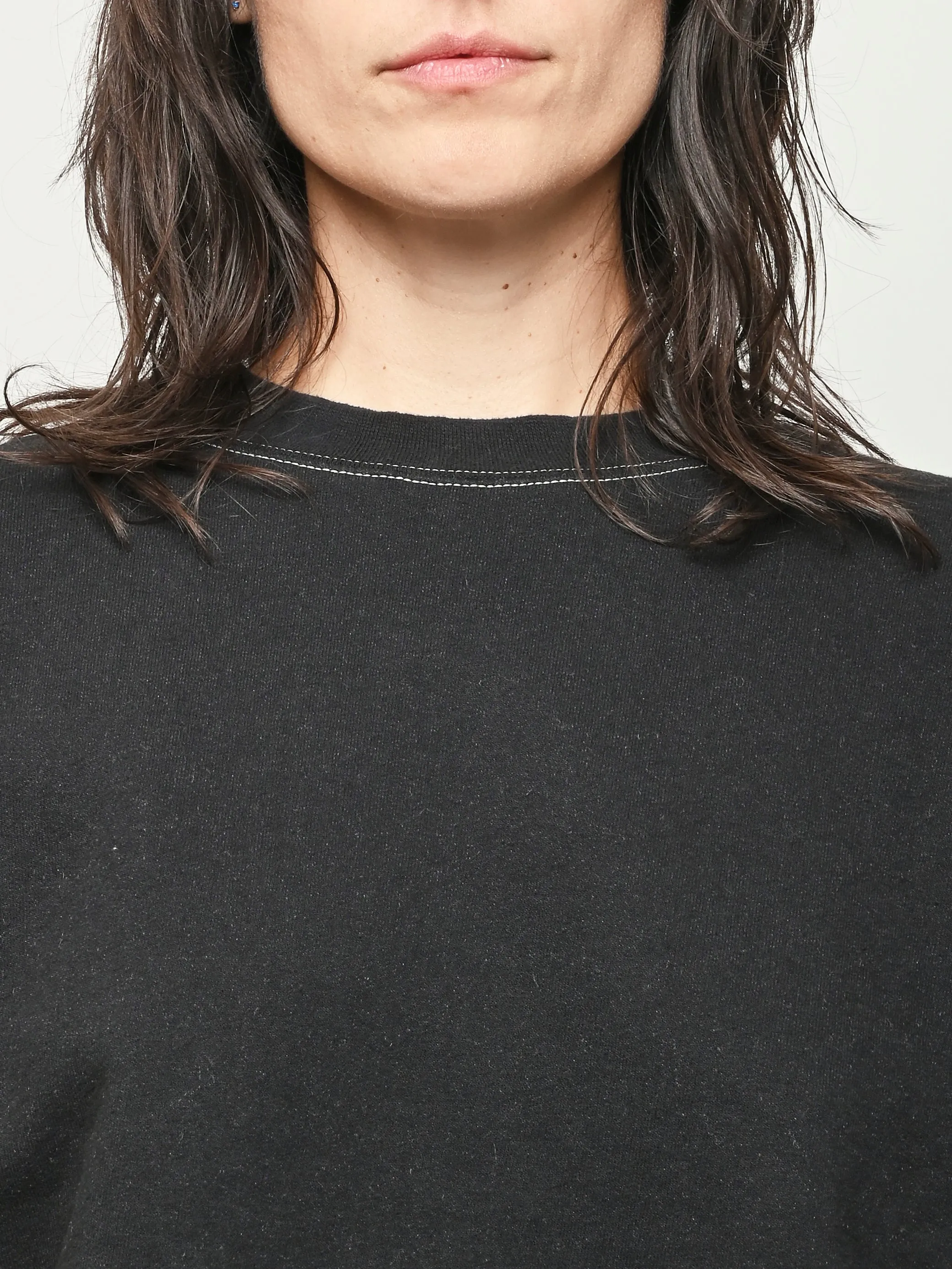 Charcoal Fond Sweatshirt sold by Frances May Houseline product image thumbnail 3