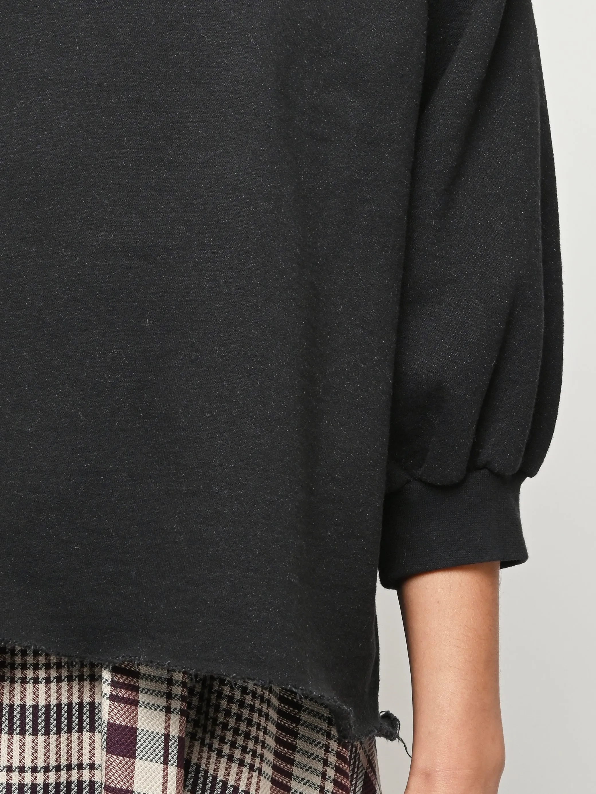 Charcoal Fond Sweatshirt sold by Frances May Houseline product image thumbnail 4