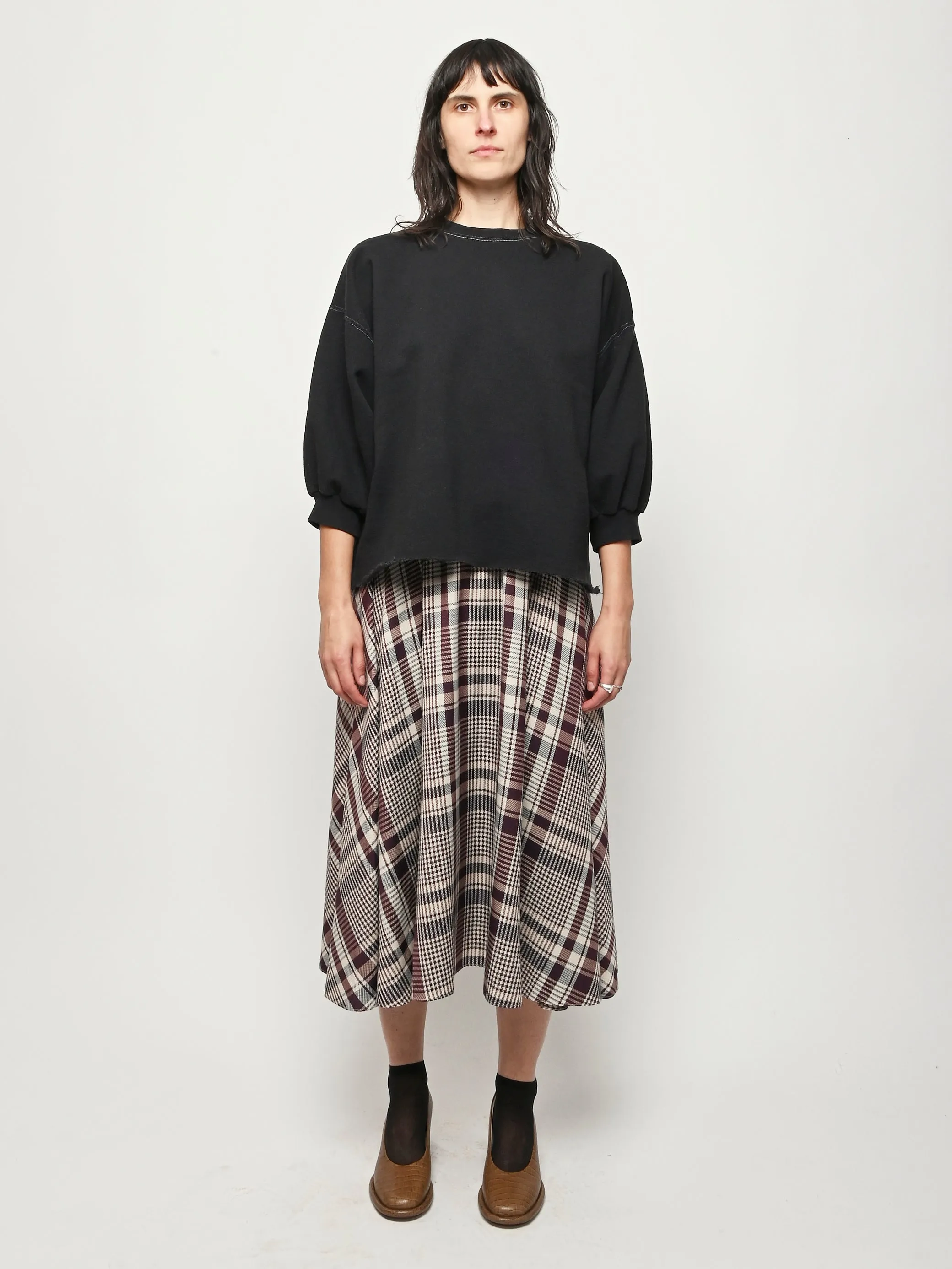 Charcoal Fond Sweatshirt sold by Frances May Houseline