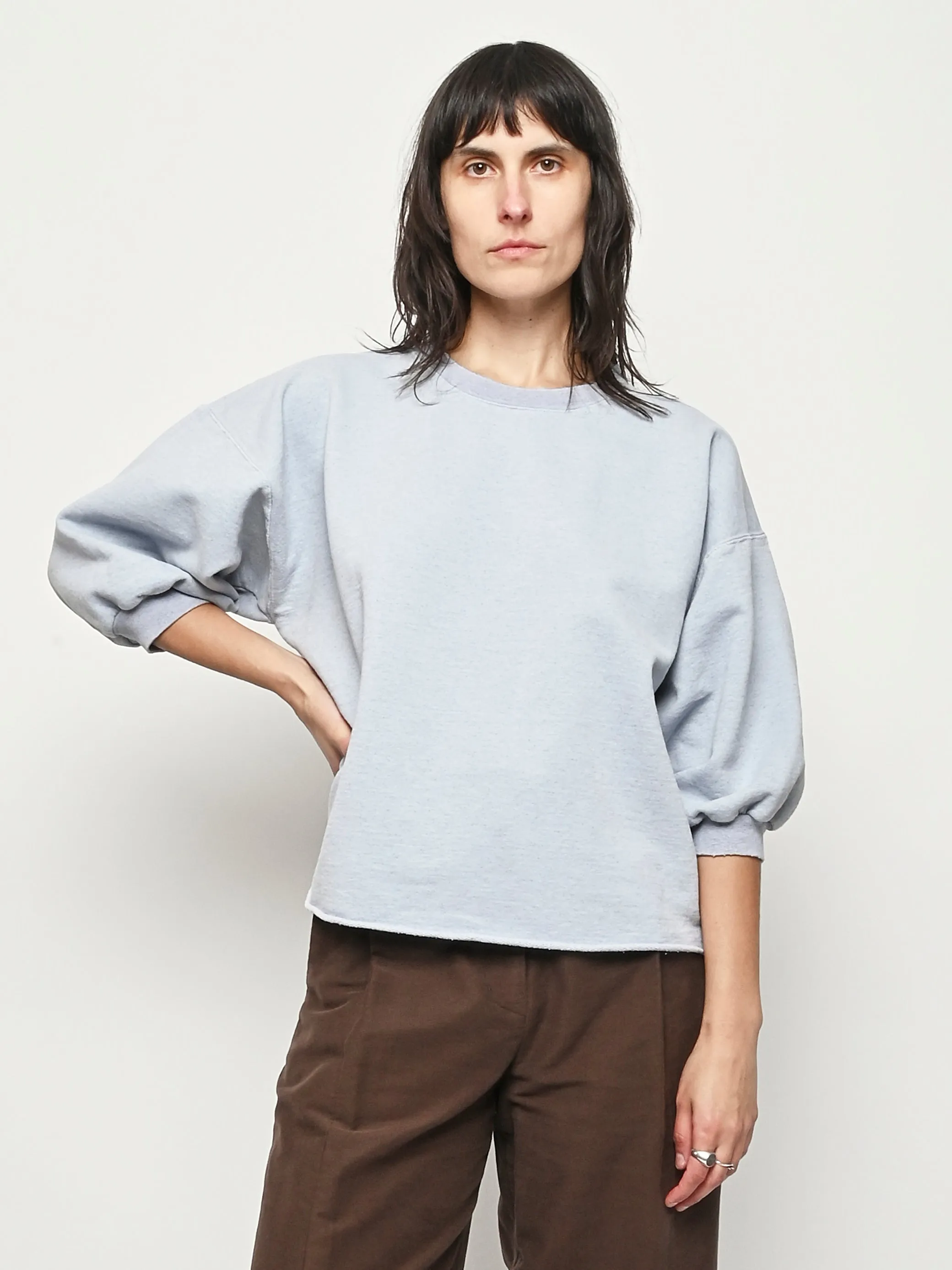 Blue Fond Sweatshirt sold by Frances May Houseline product image thumbnail 2
