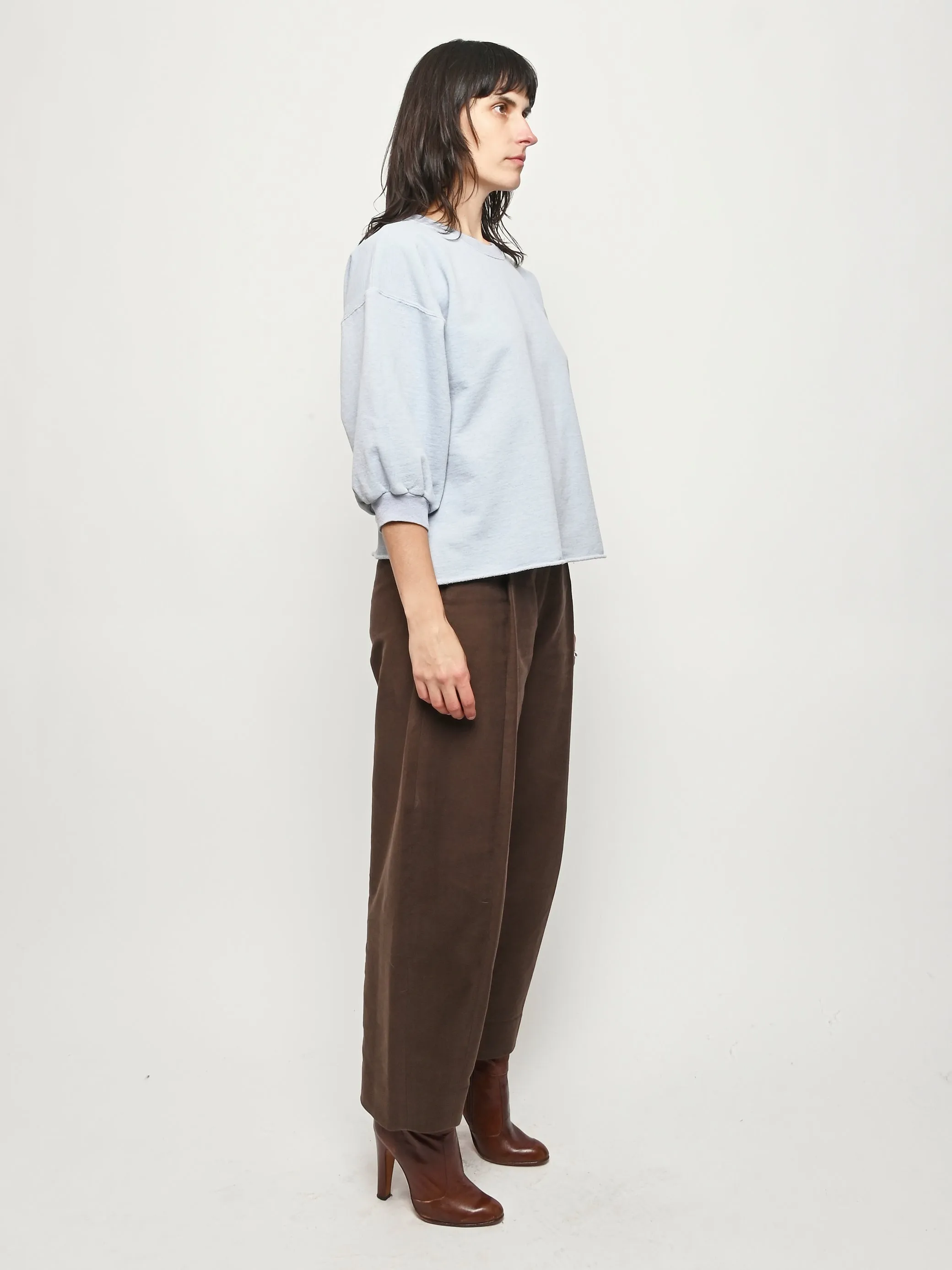 Blue Fond Sweatshirt sold by Frances May Houseline product image thumbnail 5