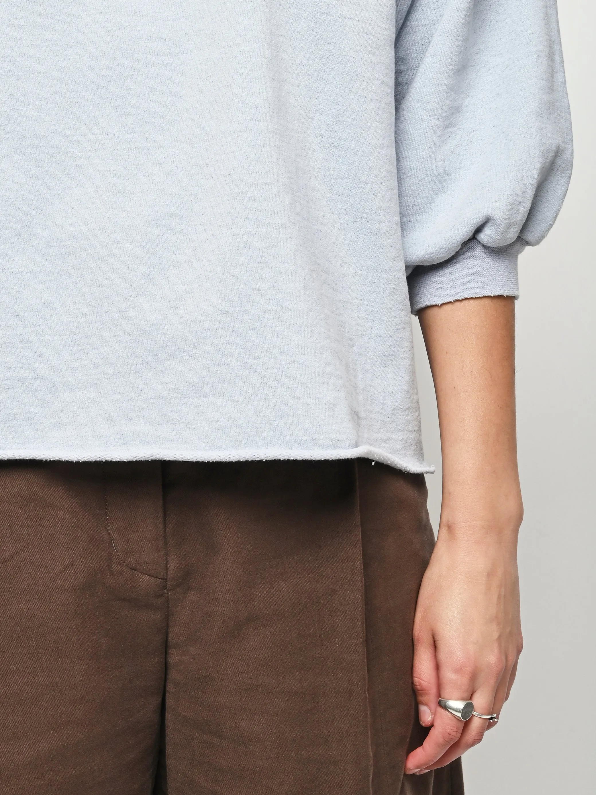 Blue Fond Sweatshirt sold by Frances May Houseline product image thumbnail 4