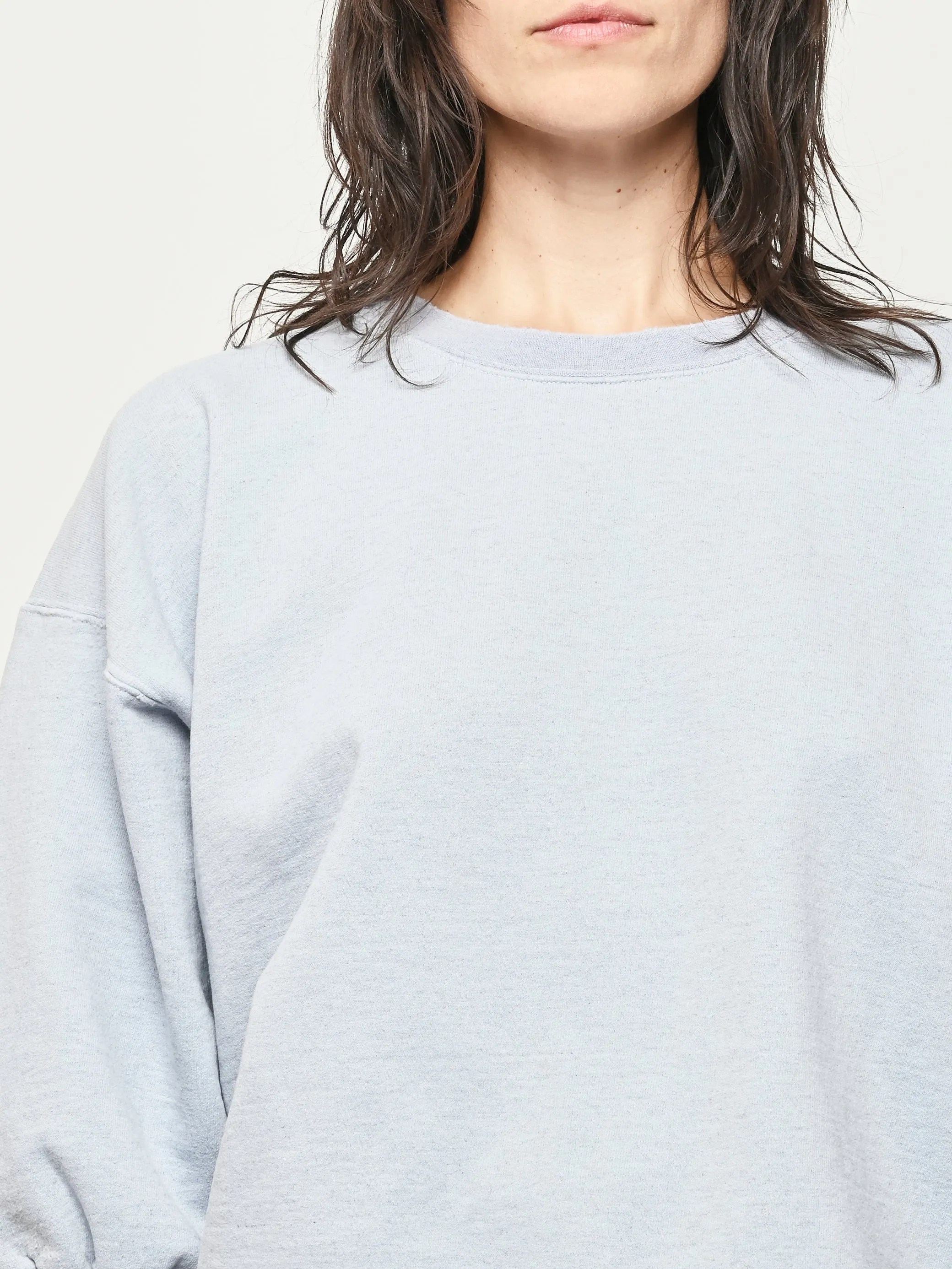 Blue Fond Sweatshirt sold by Frances May Houseline product image thumbnail 3