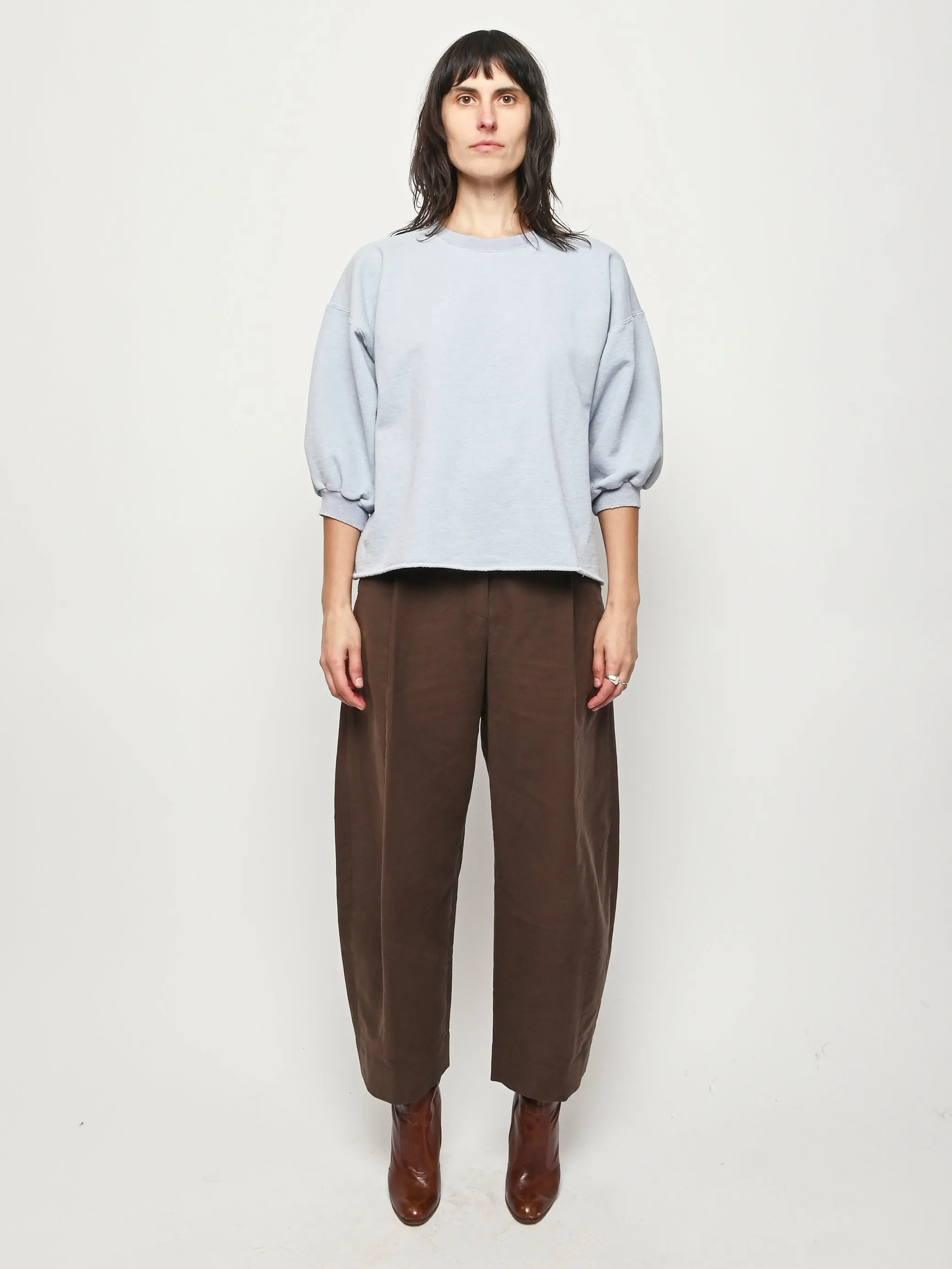 Blue Fond Sweatshirt sold by Frances May Houseline