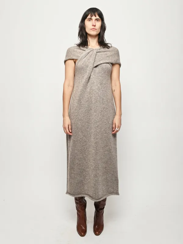 Burl Knot Dress made by Lauren Manoogian