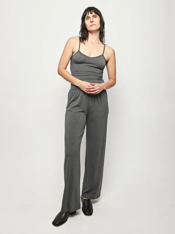 Charcoal Recline Cami made by Kye Intimates