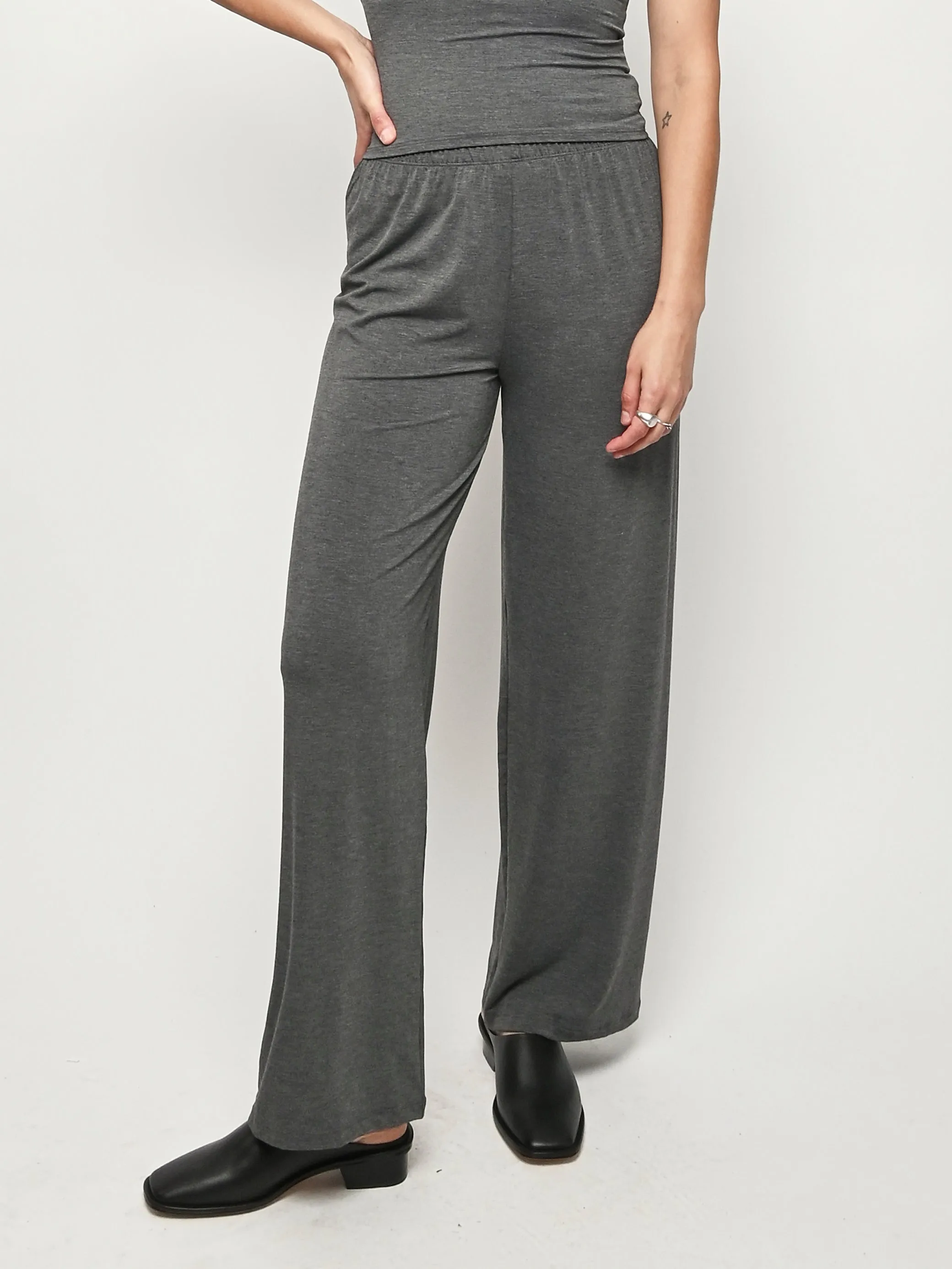 Charcoal Recline Pant sold by Frances May Houseline product image thumbnail 2