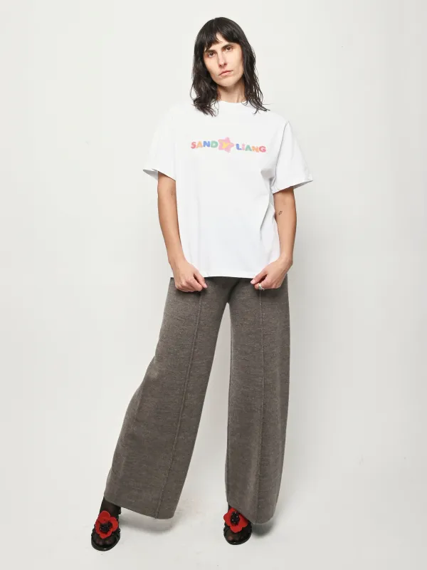 White Toy Tee made by Sandy Liang