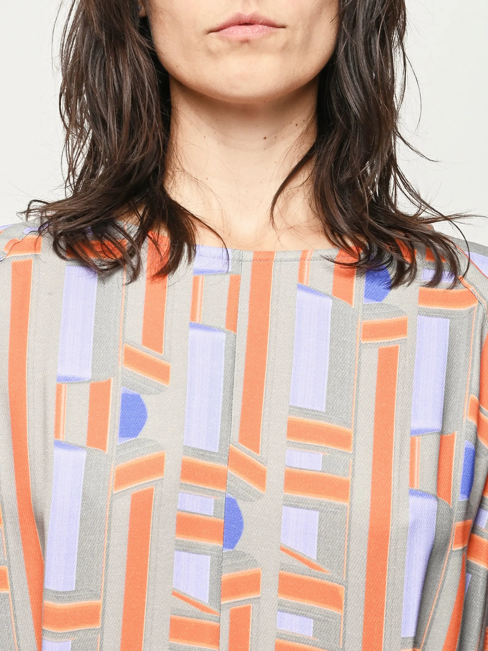 Painted Stripes Pull Dress sold by Frances May Houseline product image thumbnail 3