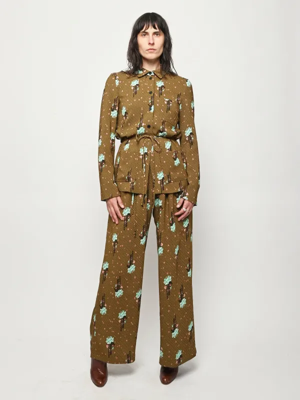 Bronze Ana Jacket sold by Frances May Houseline