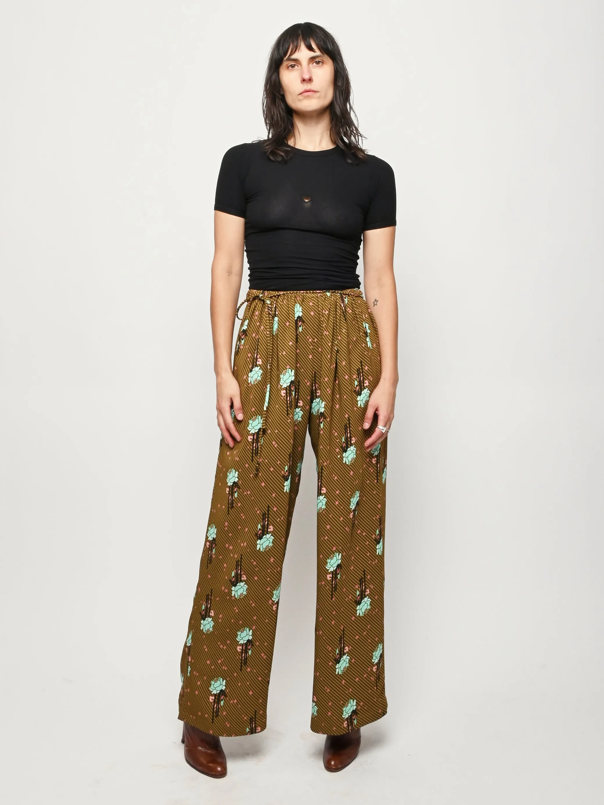 Bronze Sloan Pant sold by Frances May Houseline