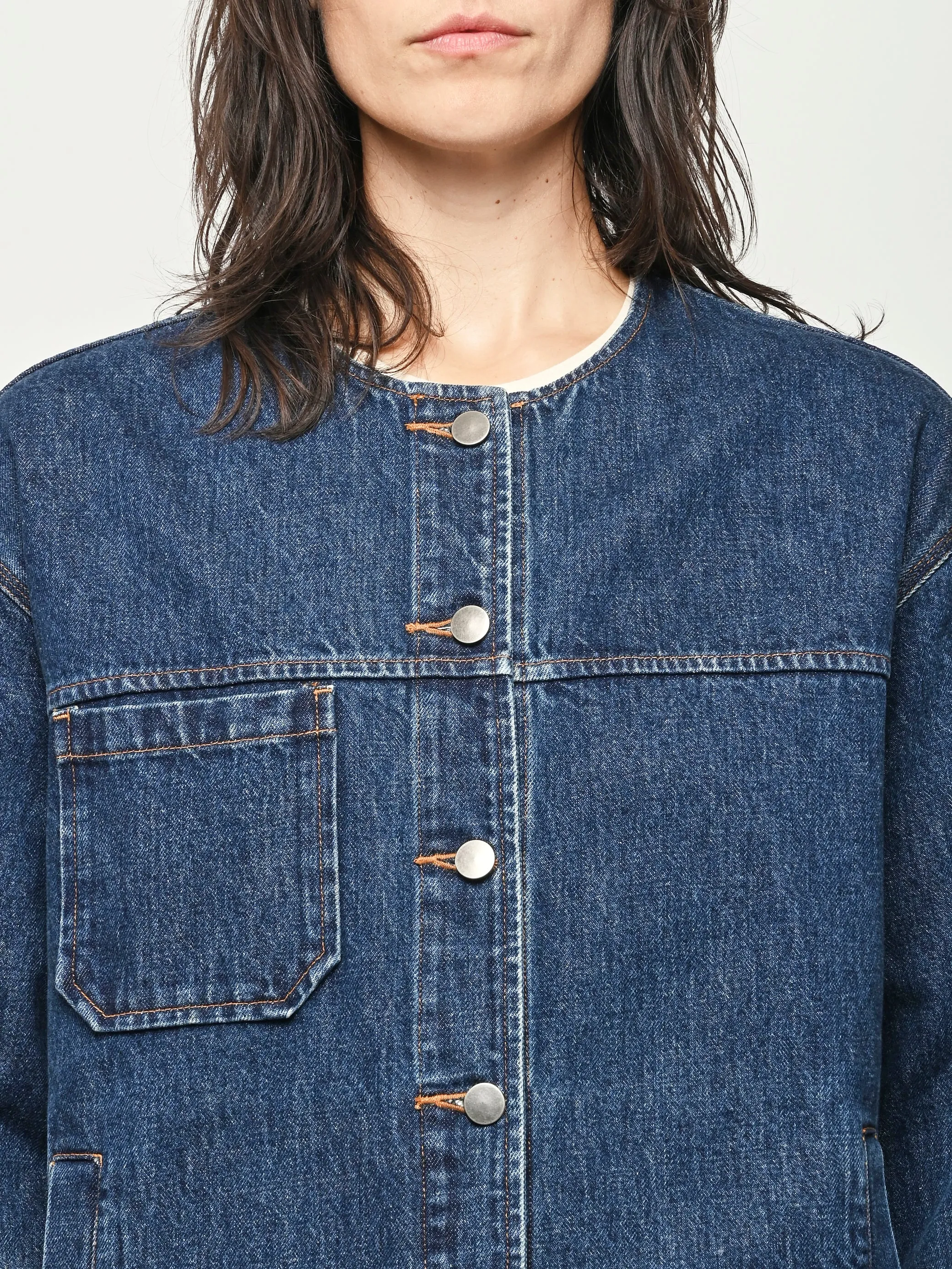 Muddy Indigo Delaney Jacket sold by Frances May Houseline product image thumbnail 3