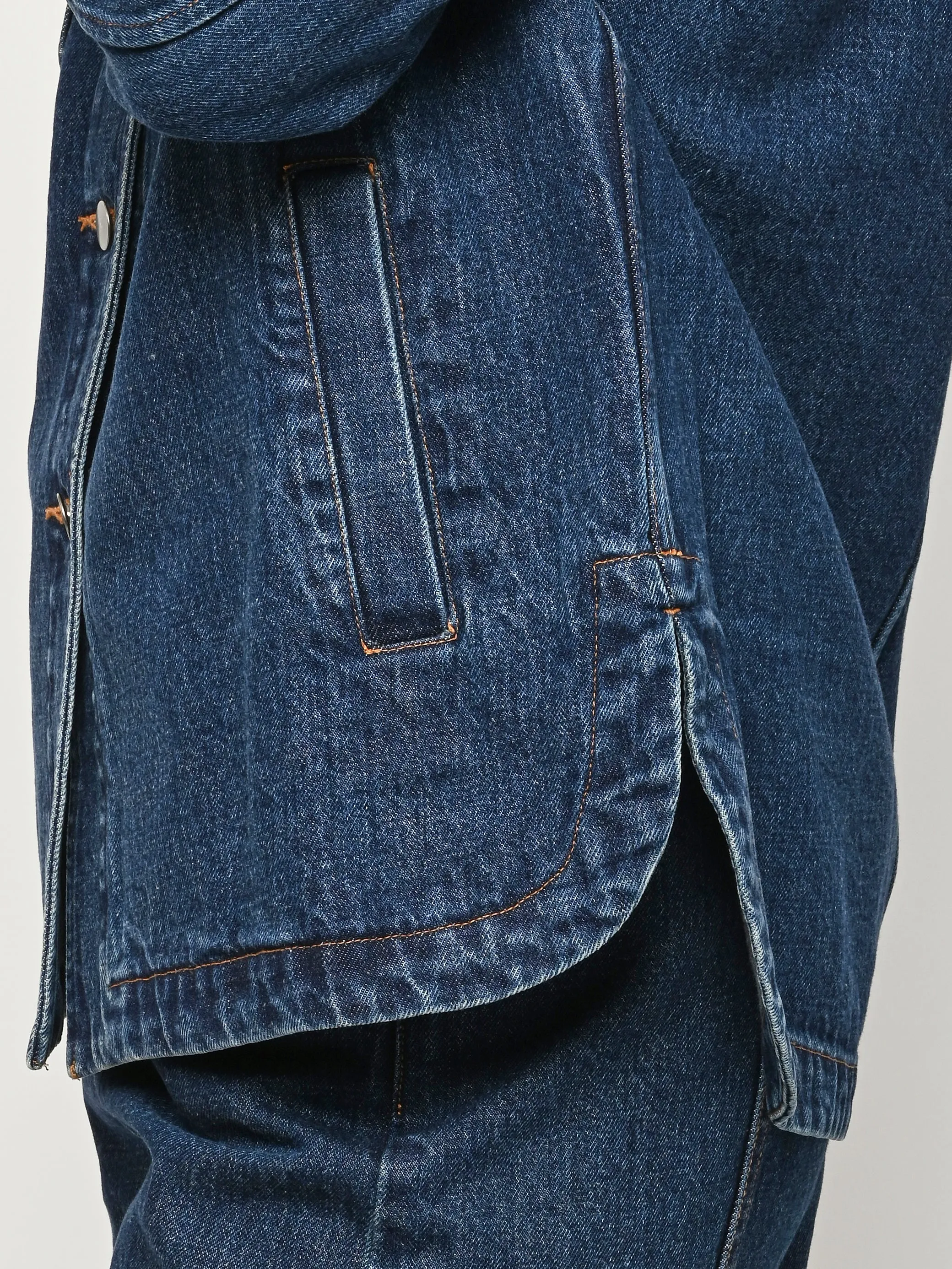 Muddy Indigo Delaney Jacket sold by Frances May Houseline product image thumbnail 5