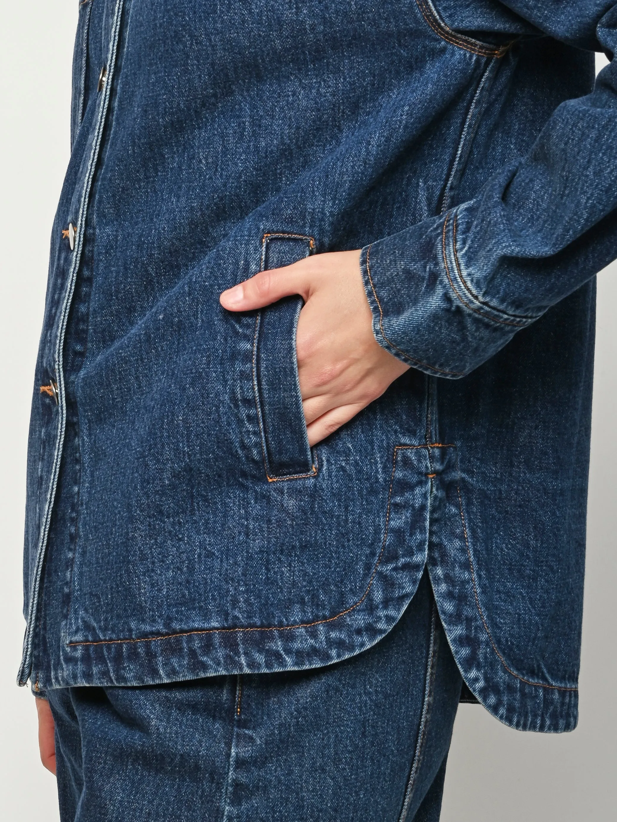 Muddy Indigo Delaney Jacket sold by Frances May Houseline product image thumbnail 4