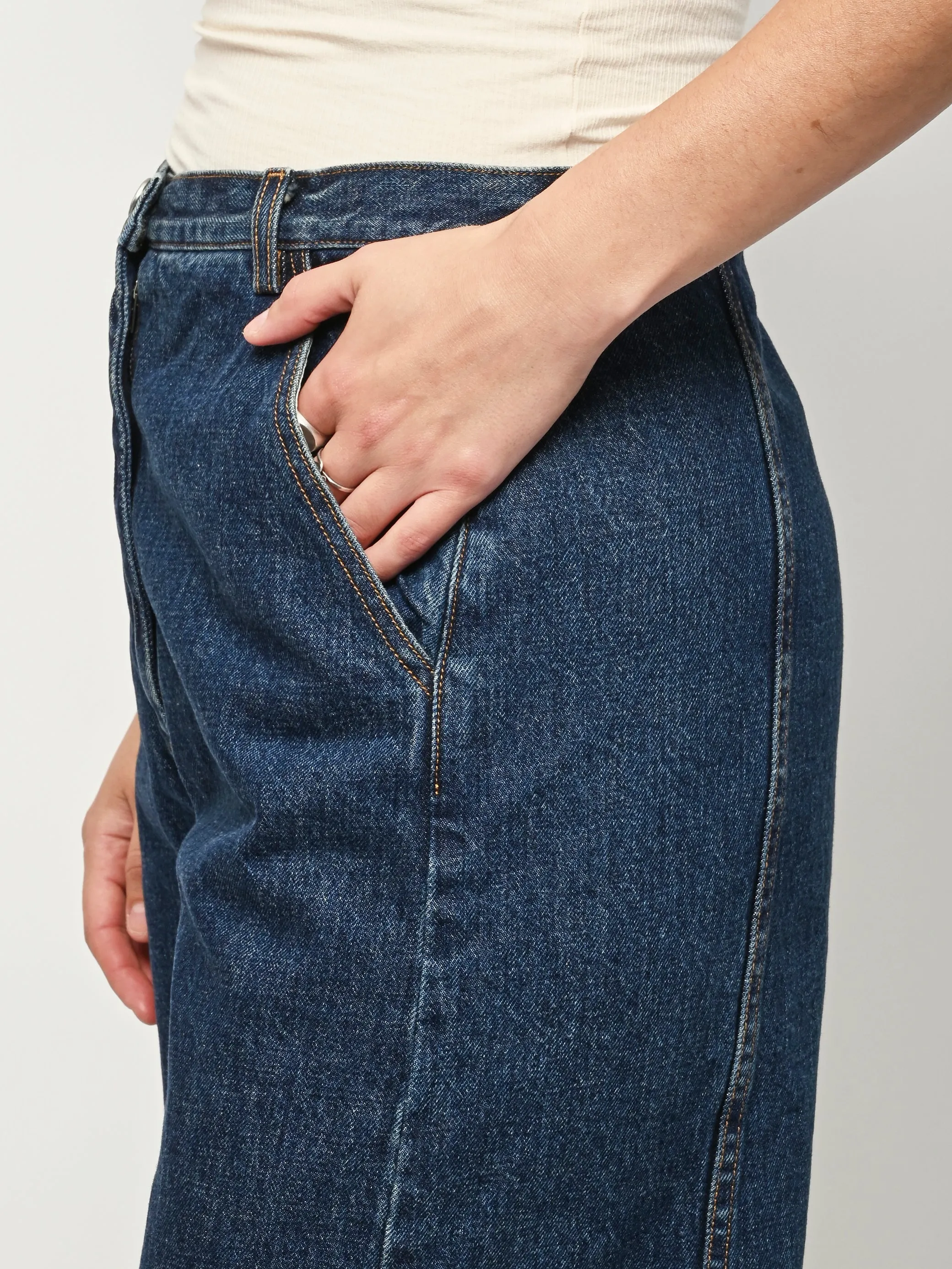 Muddy Indigo Zveda Pant sold by Frances May Houseline product image thumbnail 3