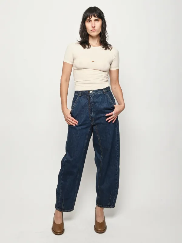 Muddy Indigo Zveda Pant sold by Frances May Houseline