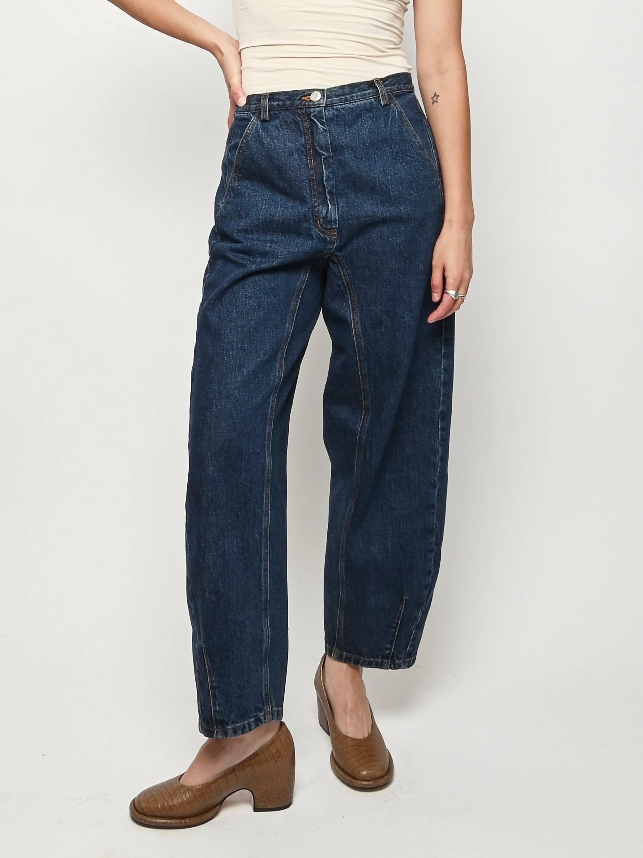 Muddy Indigo Zveda Pant sold by Frances May Houseline product image thumbnail 2