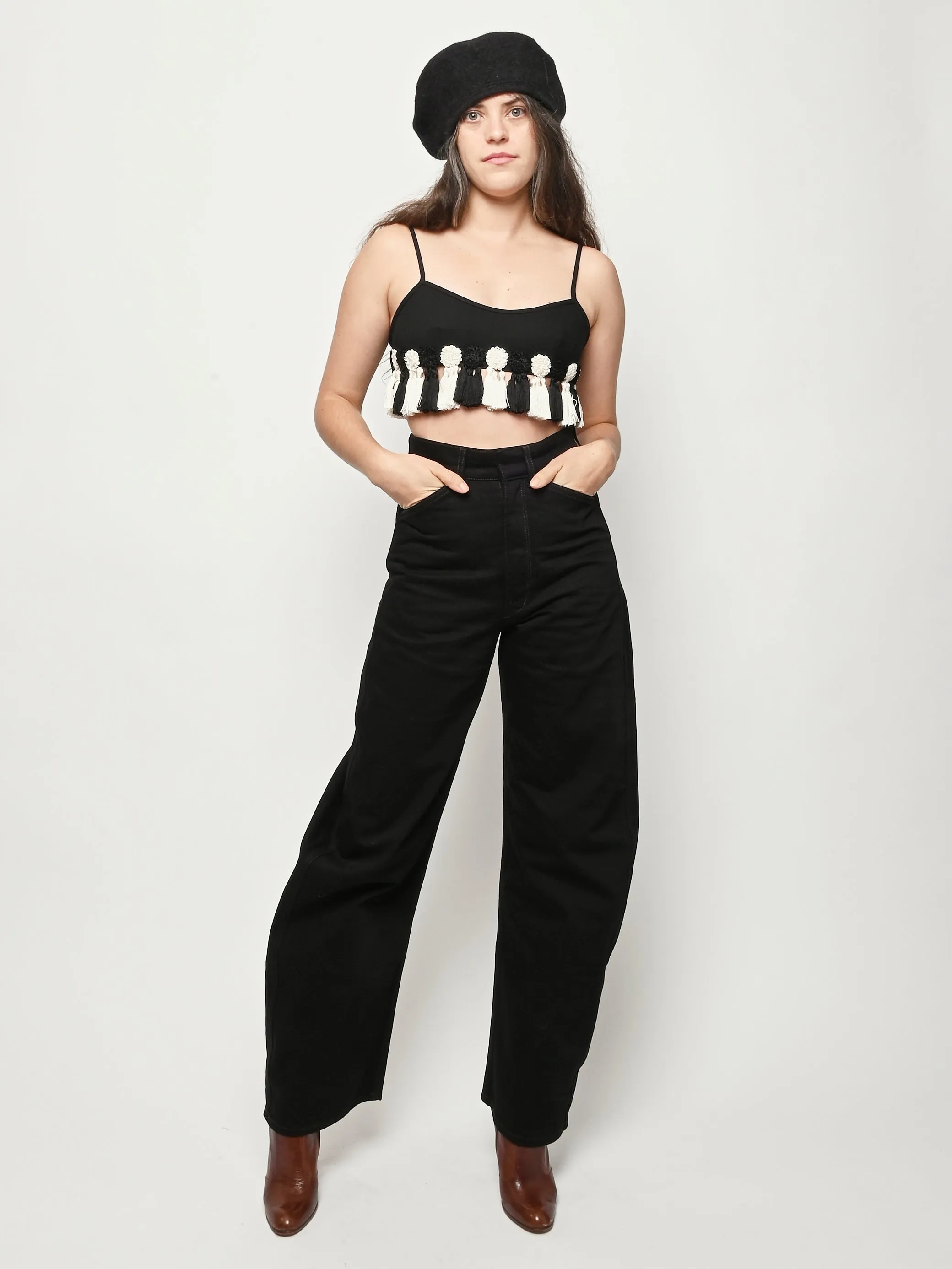 Black Folly Bra sold by Frances May Houseline