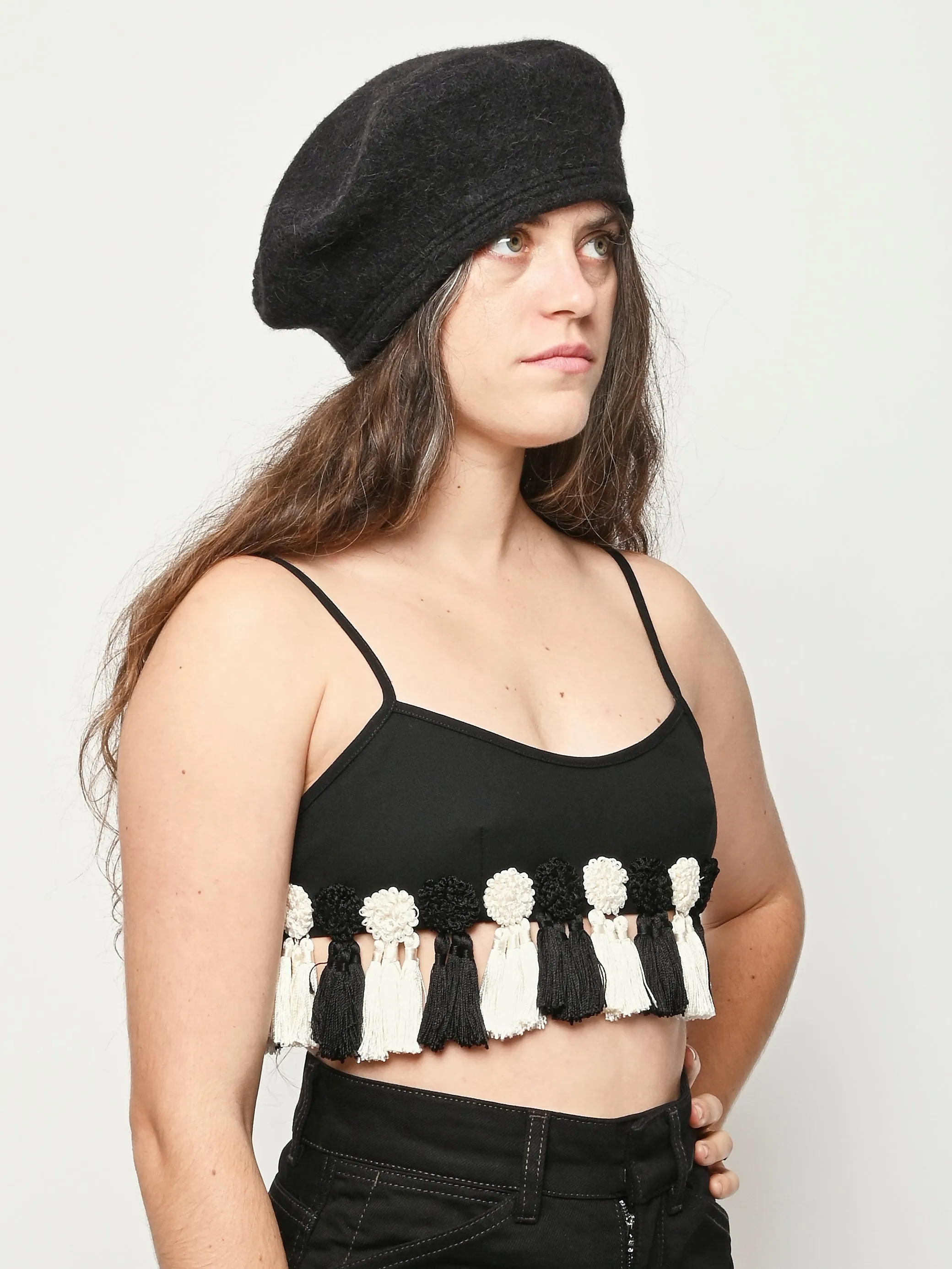 Black Folly Bra sold by Frances May Houseline product image thumbnail 4