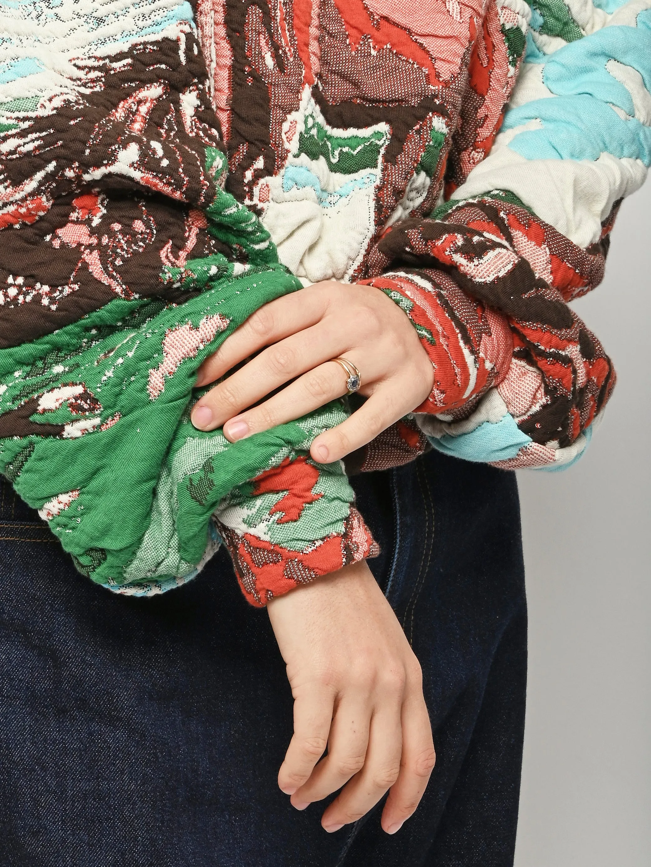 Wild Horses Unisex Sweater sold by Frances May Houseline product image thumbnail 5