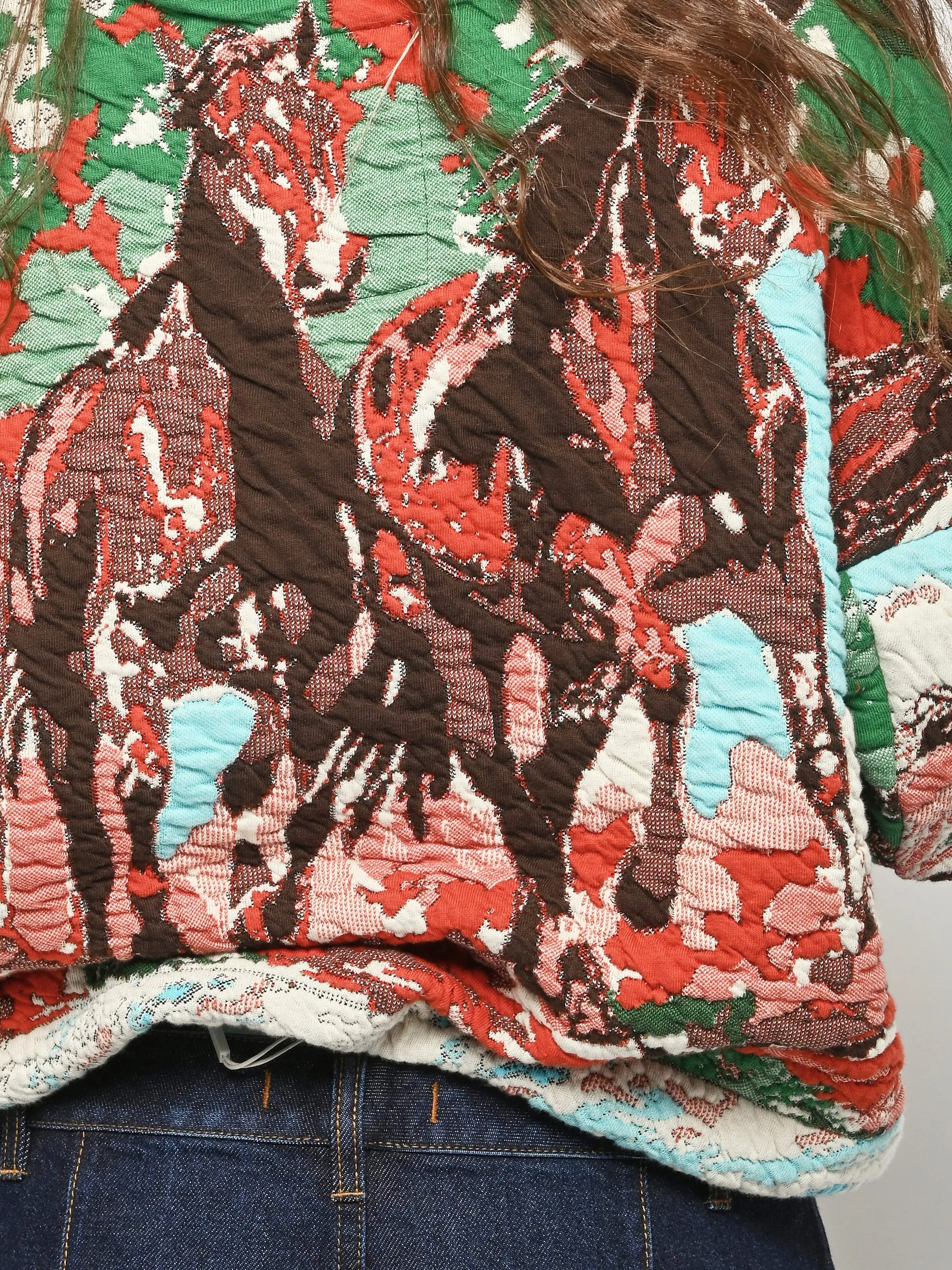 Wild Horses Unisex Sweater sold by Frances May Houseline product image thumbnail 4