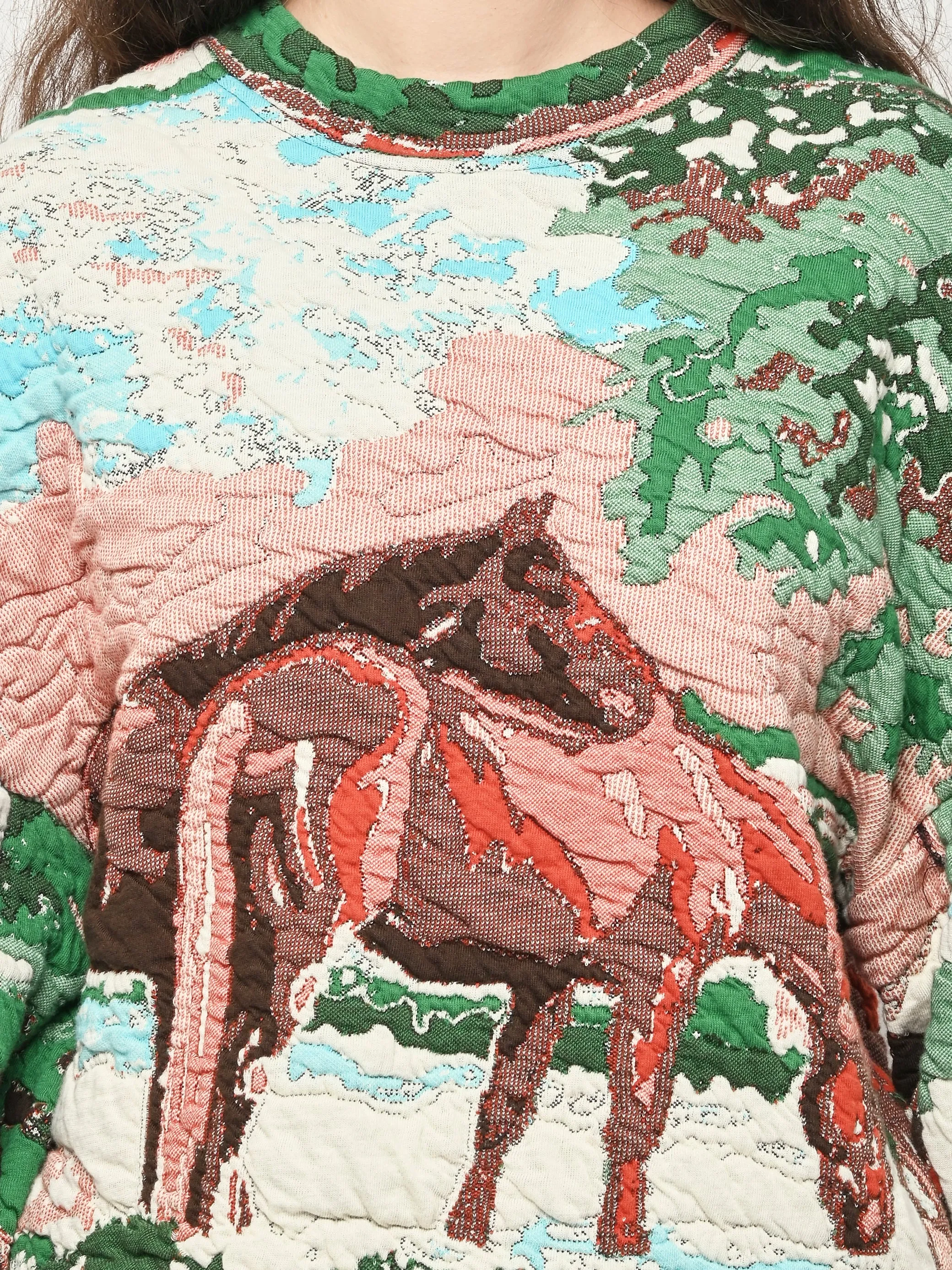 Wild Horses Unisex Sweater sold by Frances May Houseline product image thumbnail 3