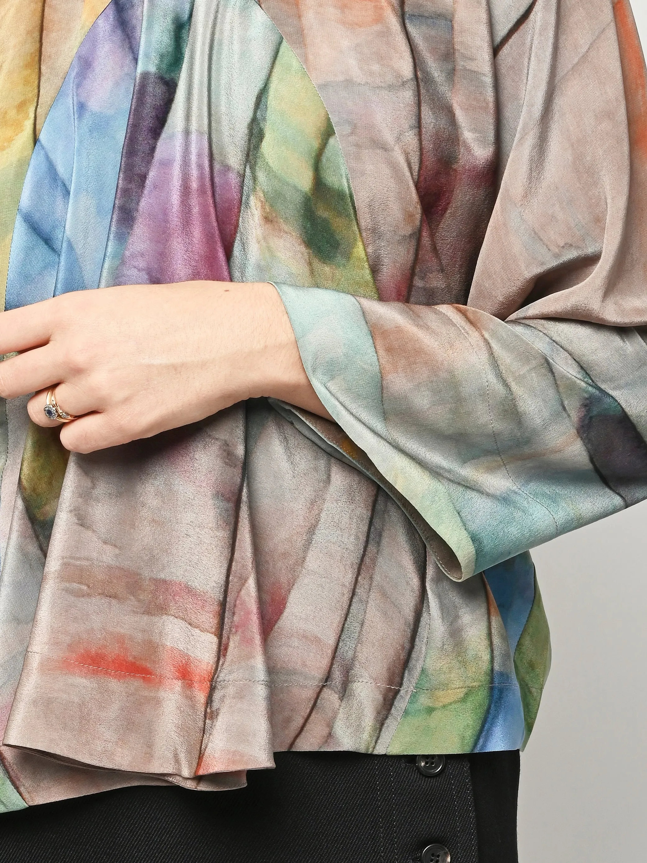 Print 09 Silk Top sold by Frances May Houseline product image thumbnail 4