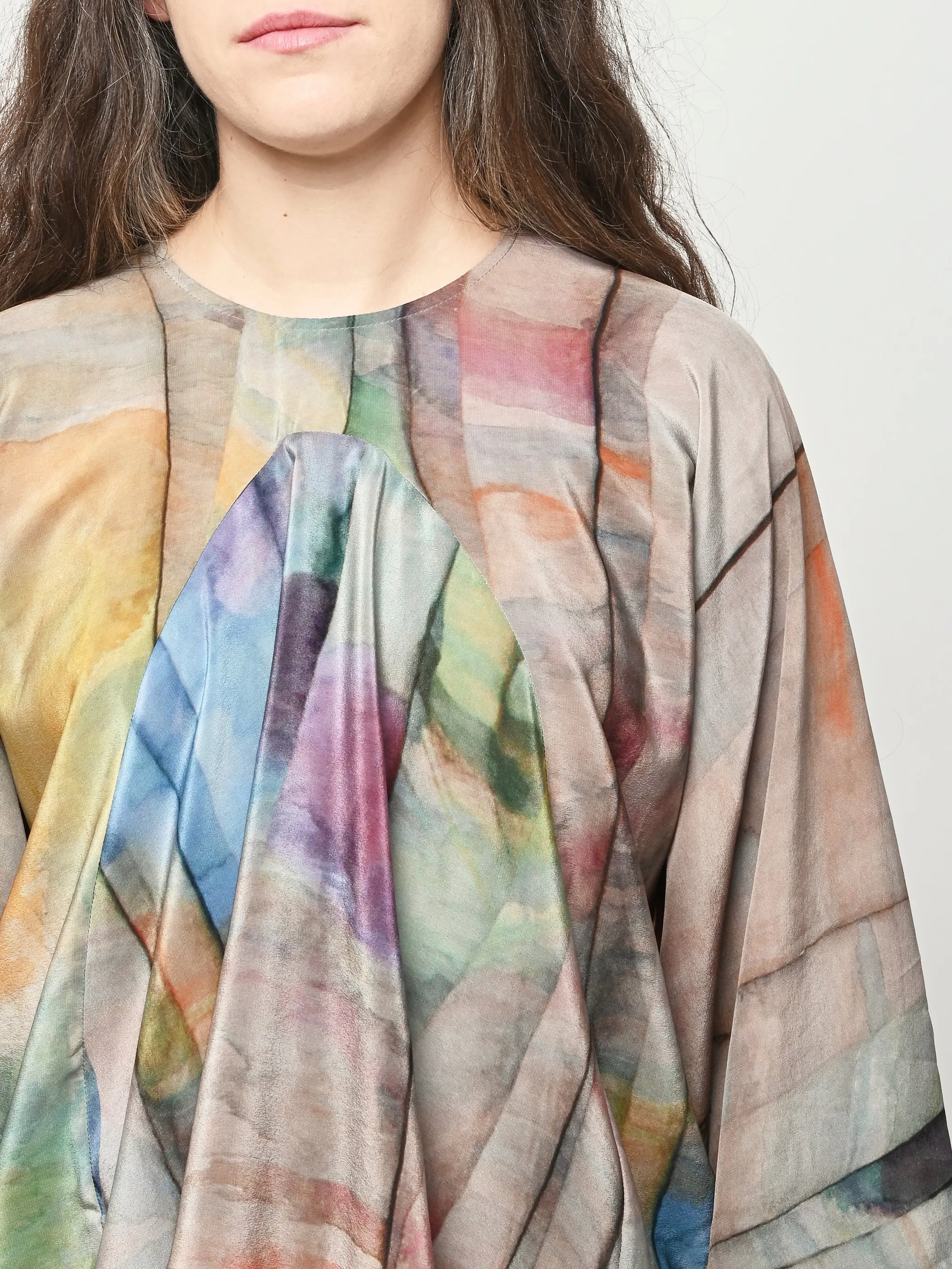 Print 09 Silk Top sold by Frances May Houseline product image thumbnail 3