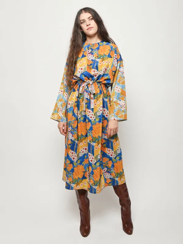 Print B+C Simple Dress sold by Frances May Houseline