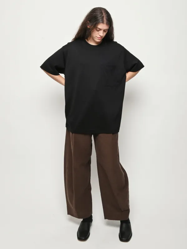 Black Relaxed T-Shirt sold by Frances May Houseline