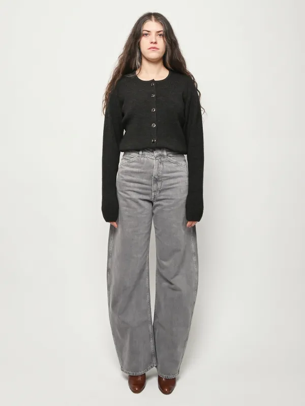 Dark Espresso Cardigan sold by Frances May Houseline