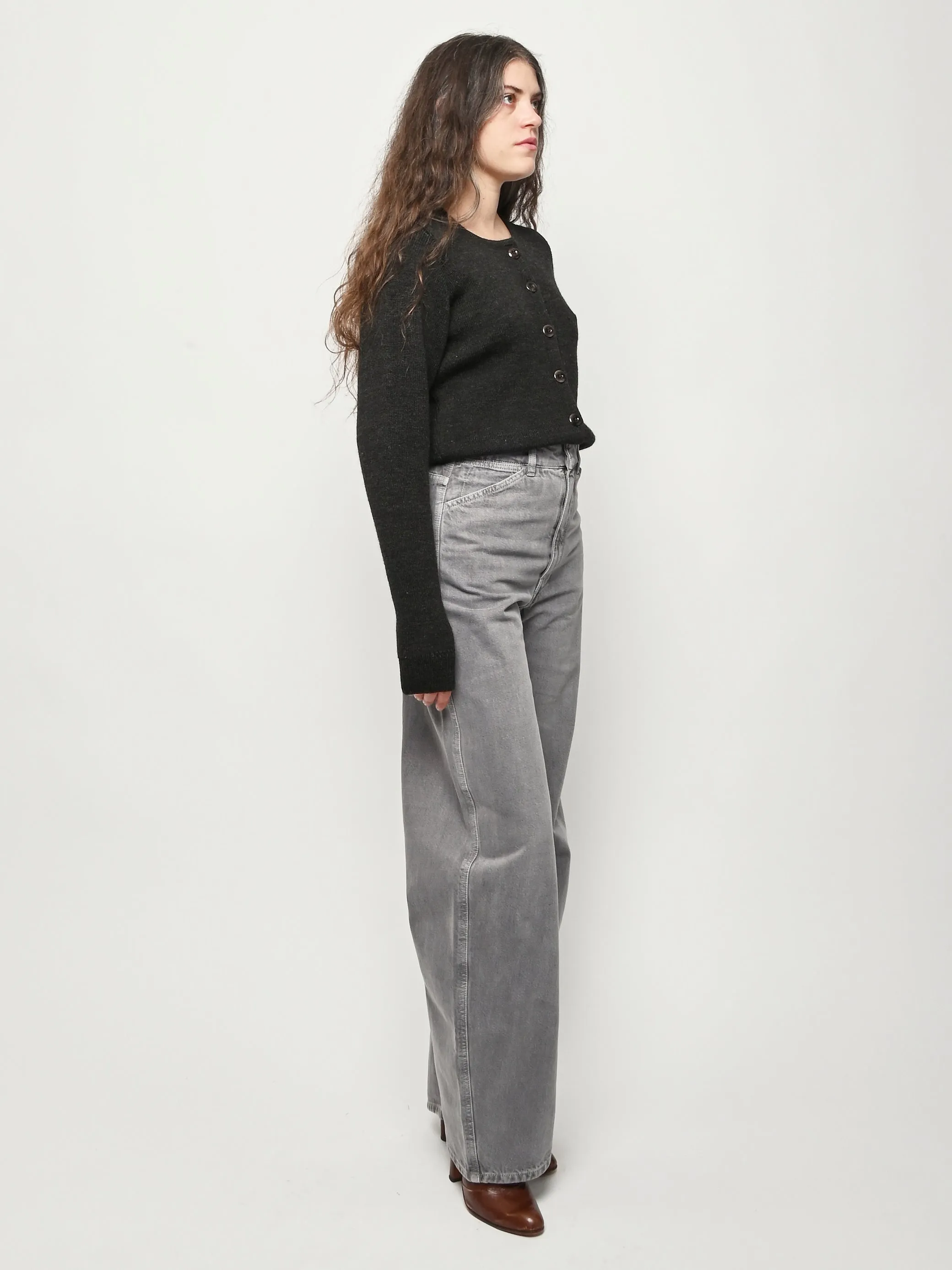 Heather High Waisted Curved Pants sold by Frances May Houseline product image thumbnail 5