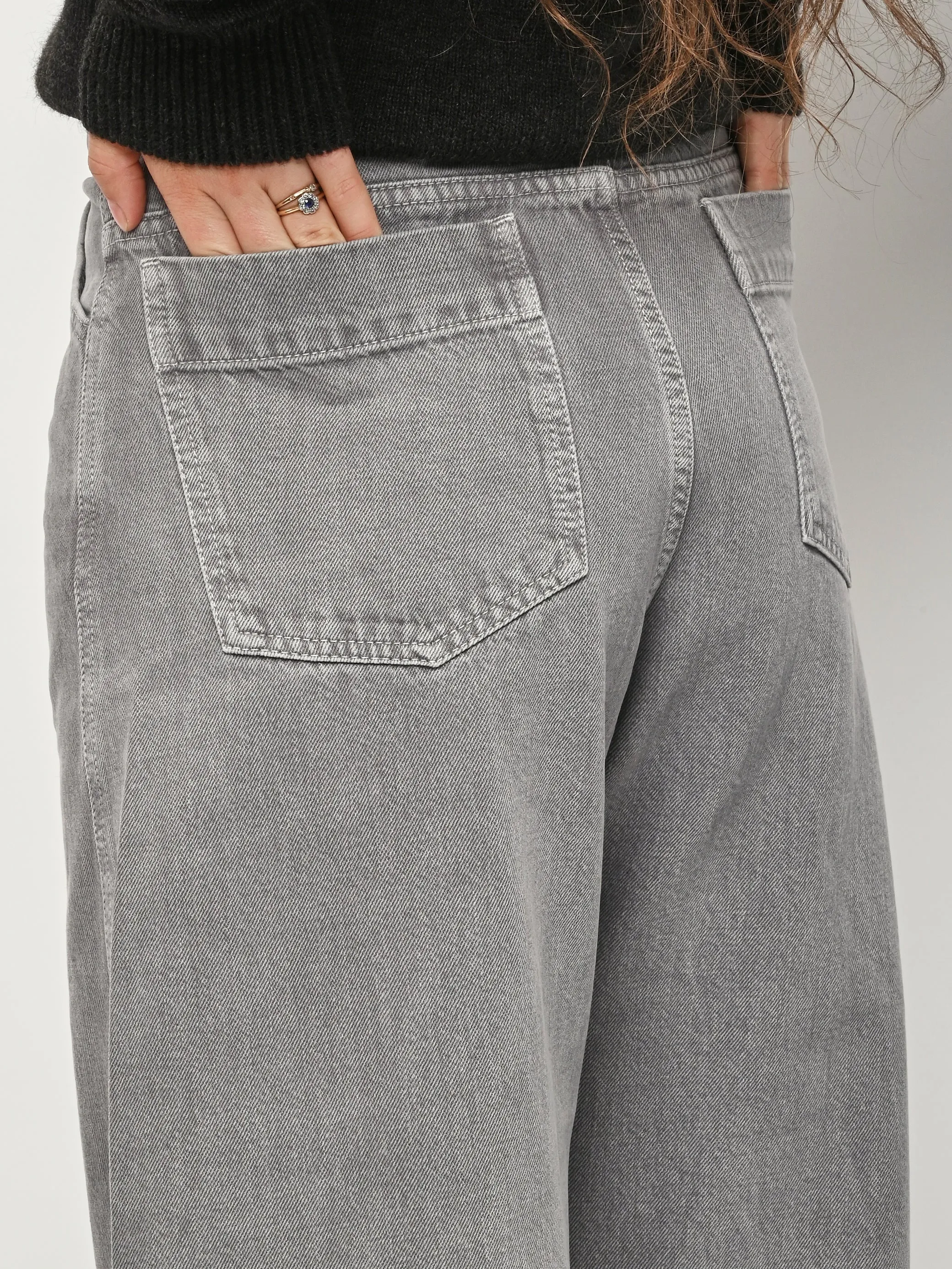 Heather High Waisted Curved Pants sold by Frances May Houseline product image thumbnail 4