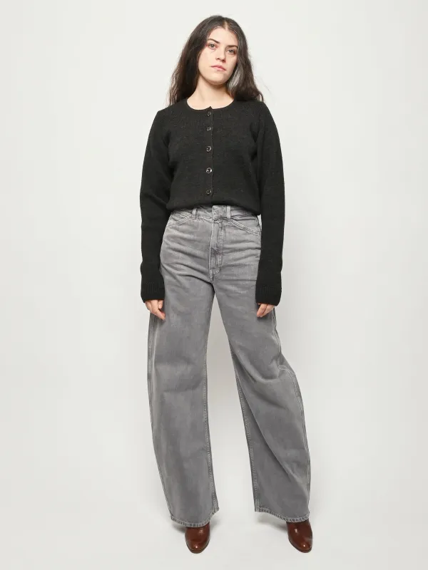 Heather High Waisted Curved Pants sold by Frances May Houseline