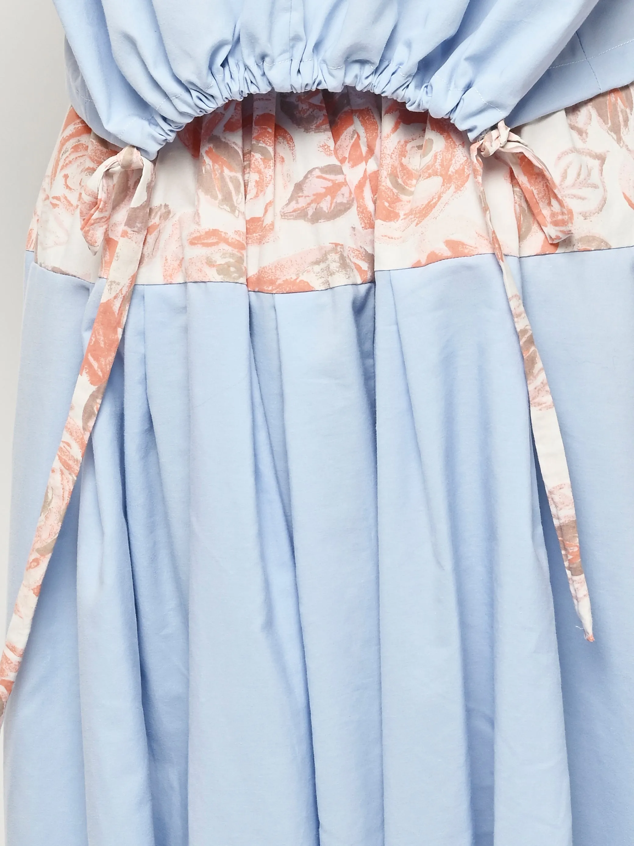 Blue/Orange Pastel Two Piece Set sold by Frances May Houseline product image thumbnail 5