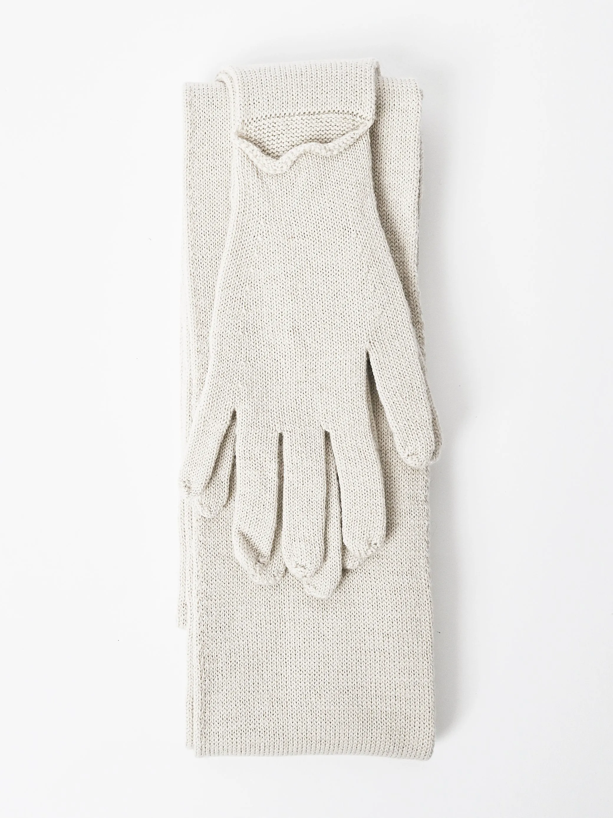 Off-White Flauta Scarf sold by Frances May Houseline product image thumbnail 2