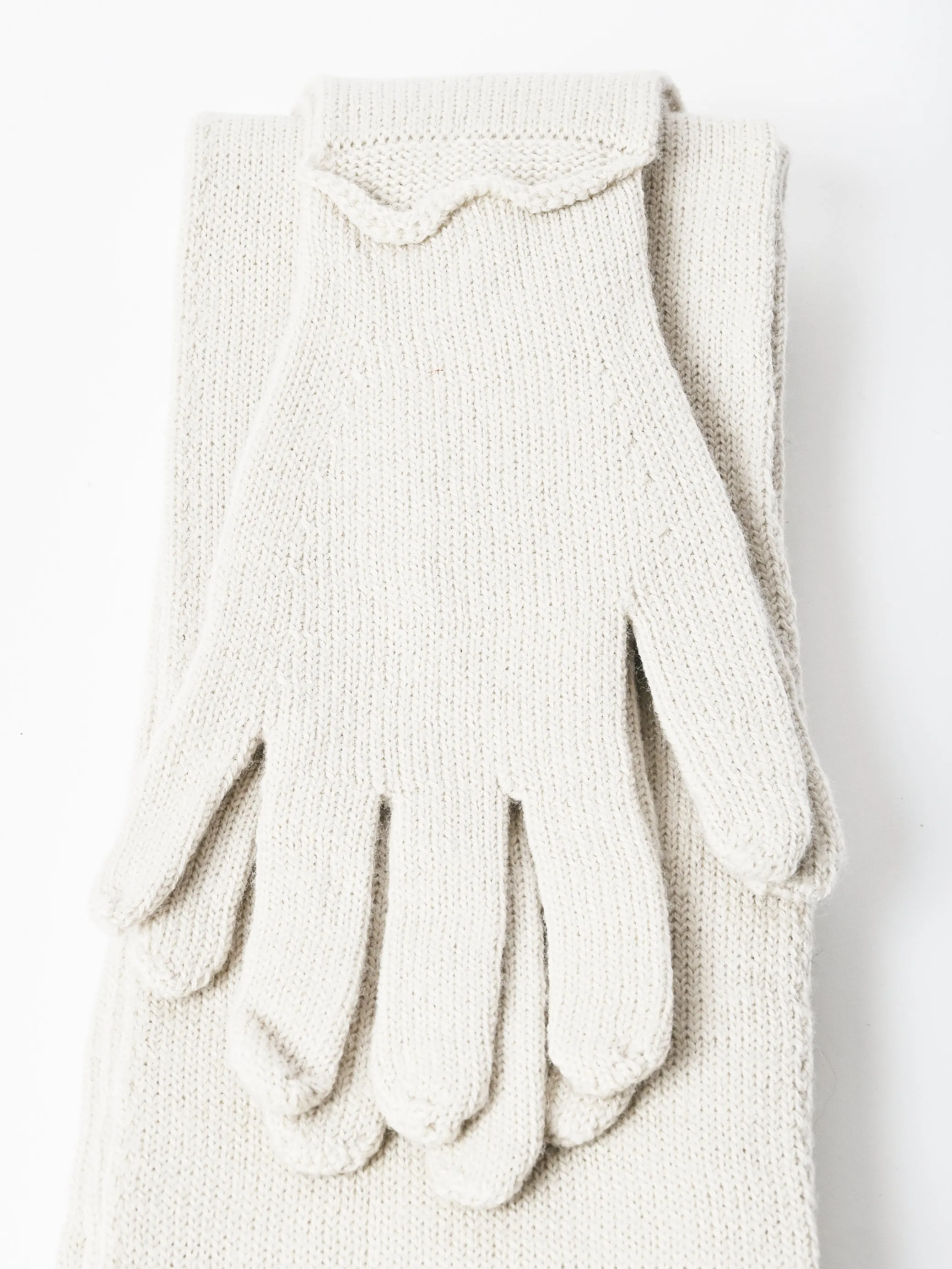 Off-White Flauta Scarf sold by Frances May Houseline