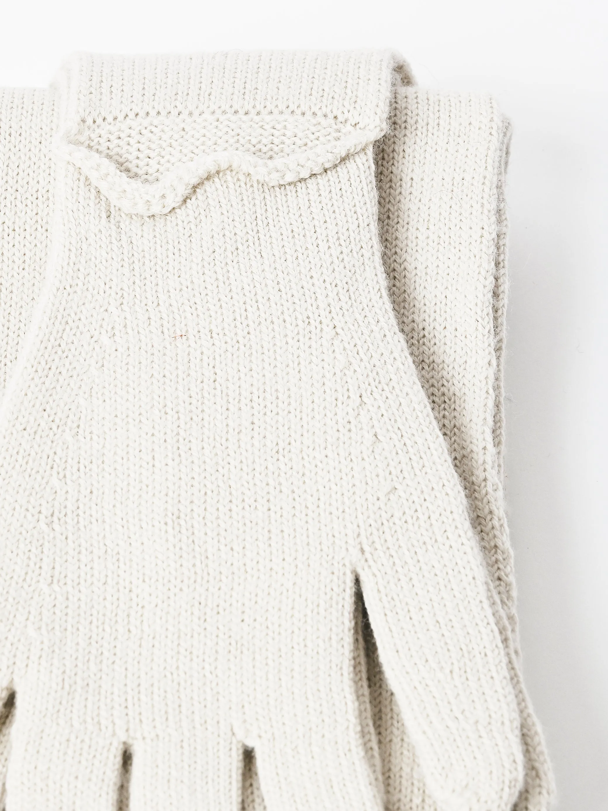 Off-White Flauta Scarf sold by Frances May Houseline product image thumbnail 3