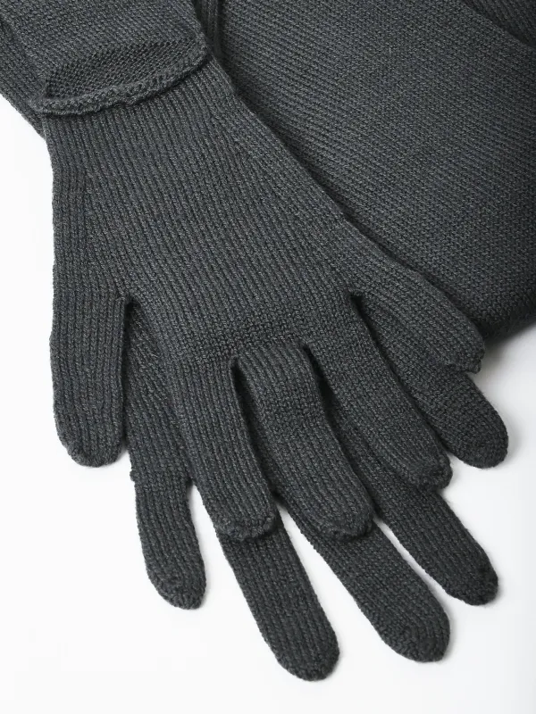 Dark Green Flauta Scarf made by Paloma Wool