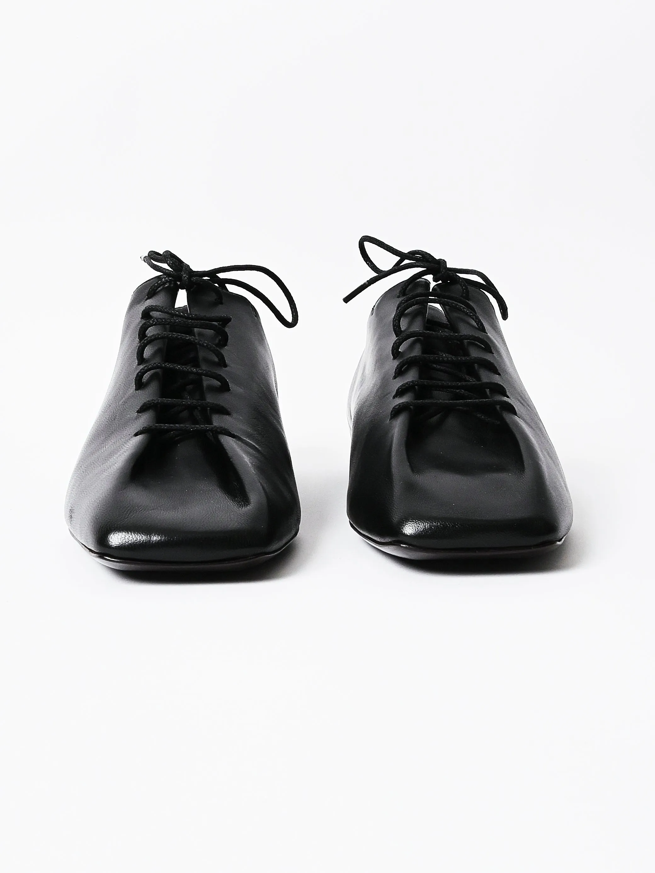 Black Souris Flat Classic Derbies sold by Frances May Houseline product image thumbnail 5