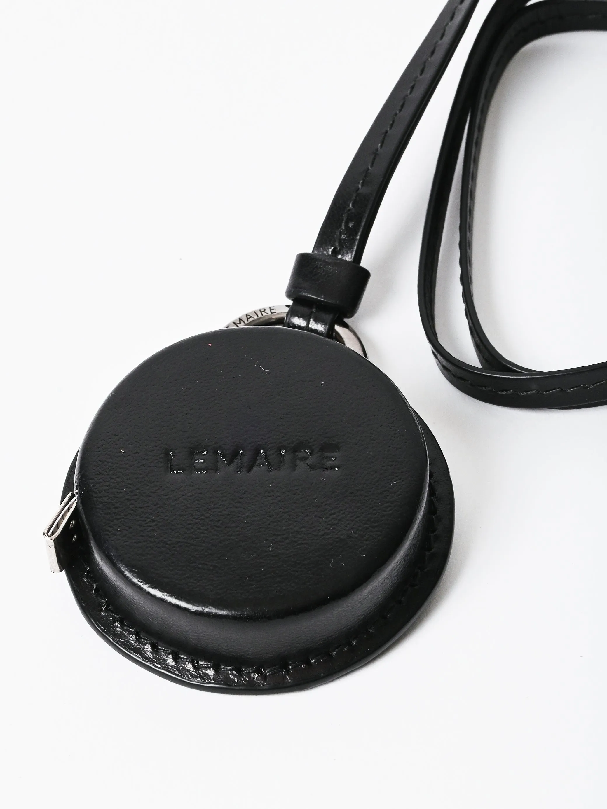 Black Molded Tape Necklace sold by Frances May Houseline product image thumbnail 3