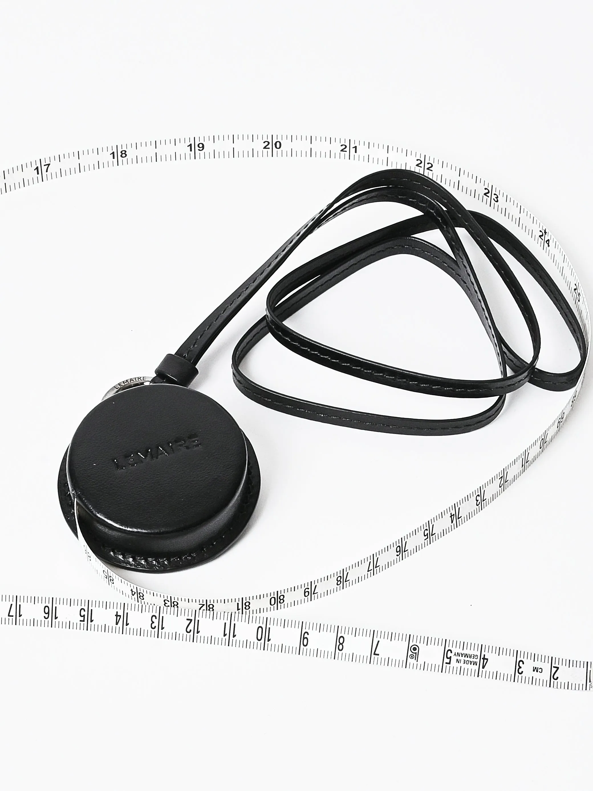 Black Molded Tape Necklace sold by Frances May Houseline