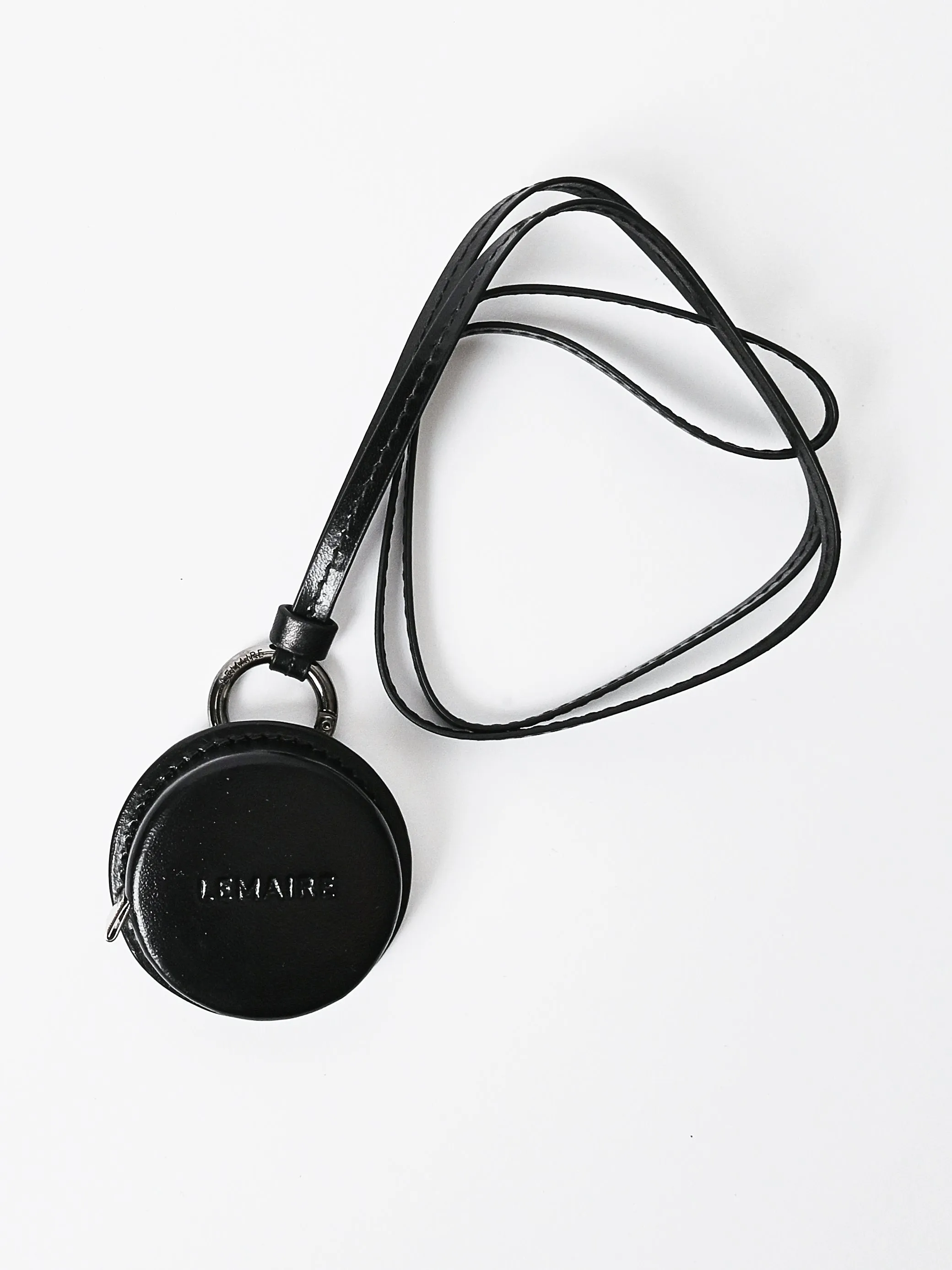 Black Molded Tape Necklace sold by Frances May Houseline product image thumbnail 2