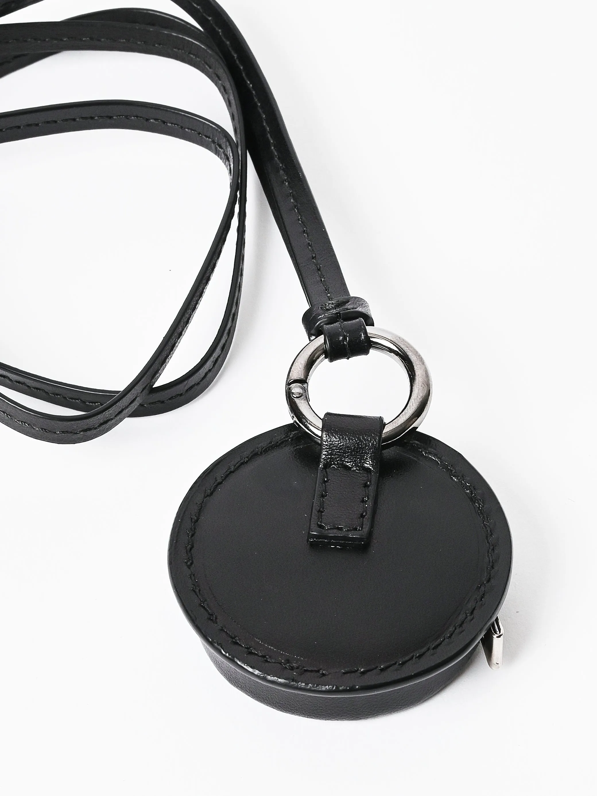 Black Molded Tape Necklace sold by Frances May Houseline product image thumbnail 4