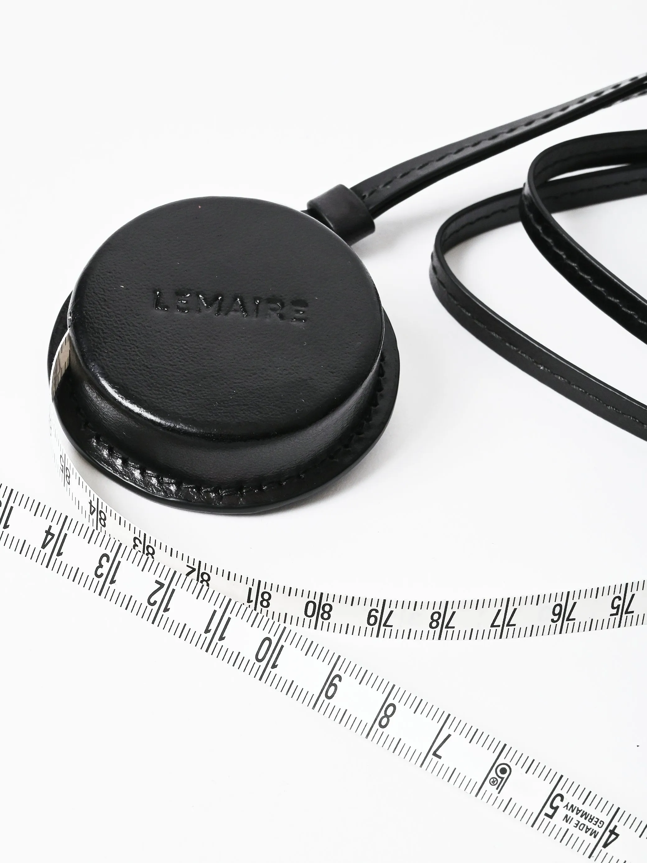 Black Molded Tape Necklace sold by Frances May Houseline product image thumbnail 5