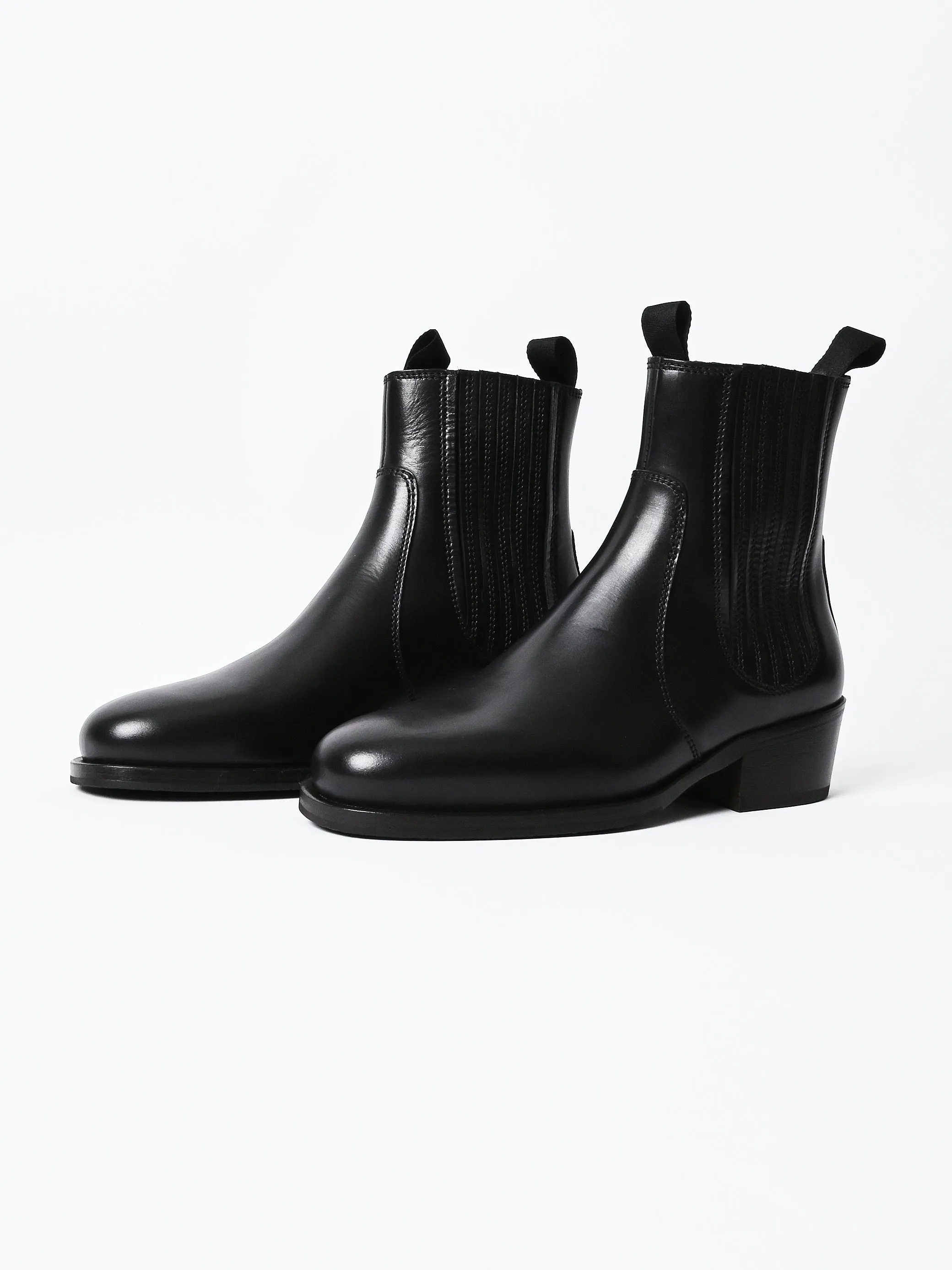Black Chelsea Boots sold by Frances May Houseline product image thumbnail 2
