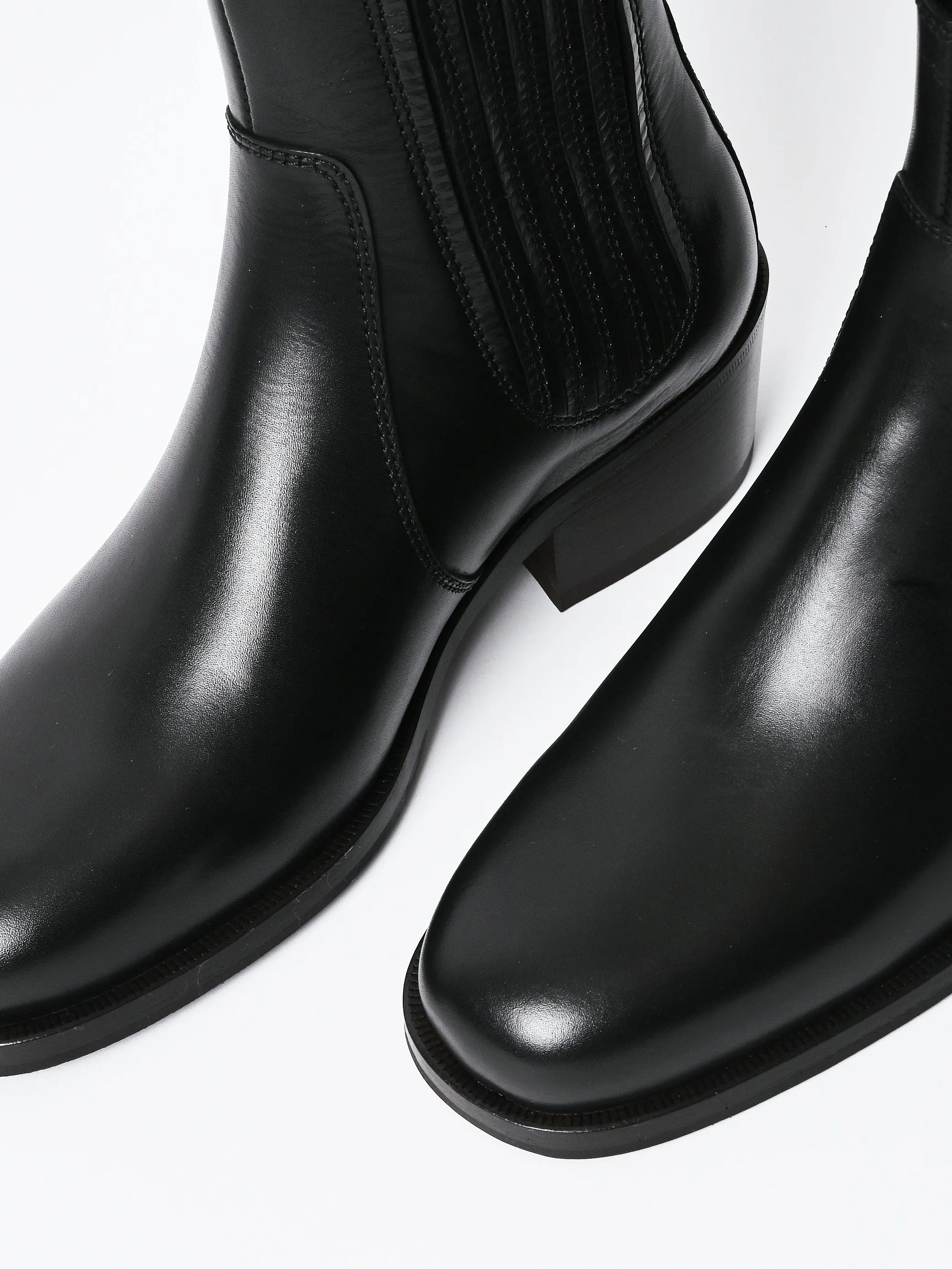 Black Chelsea Boots sold by Frances May Houseline product image thumbnail 3