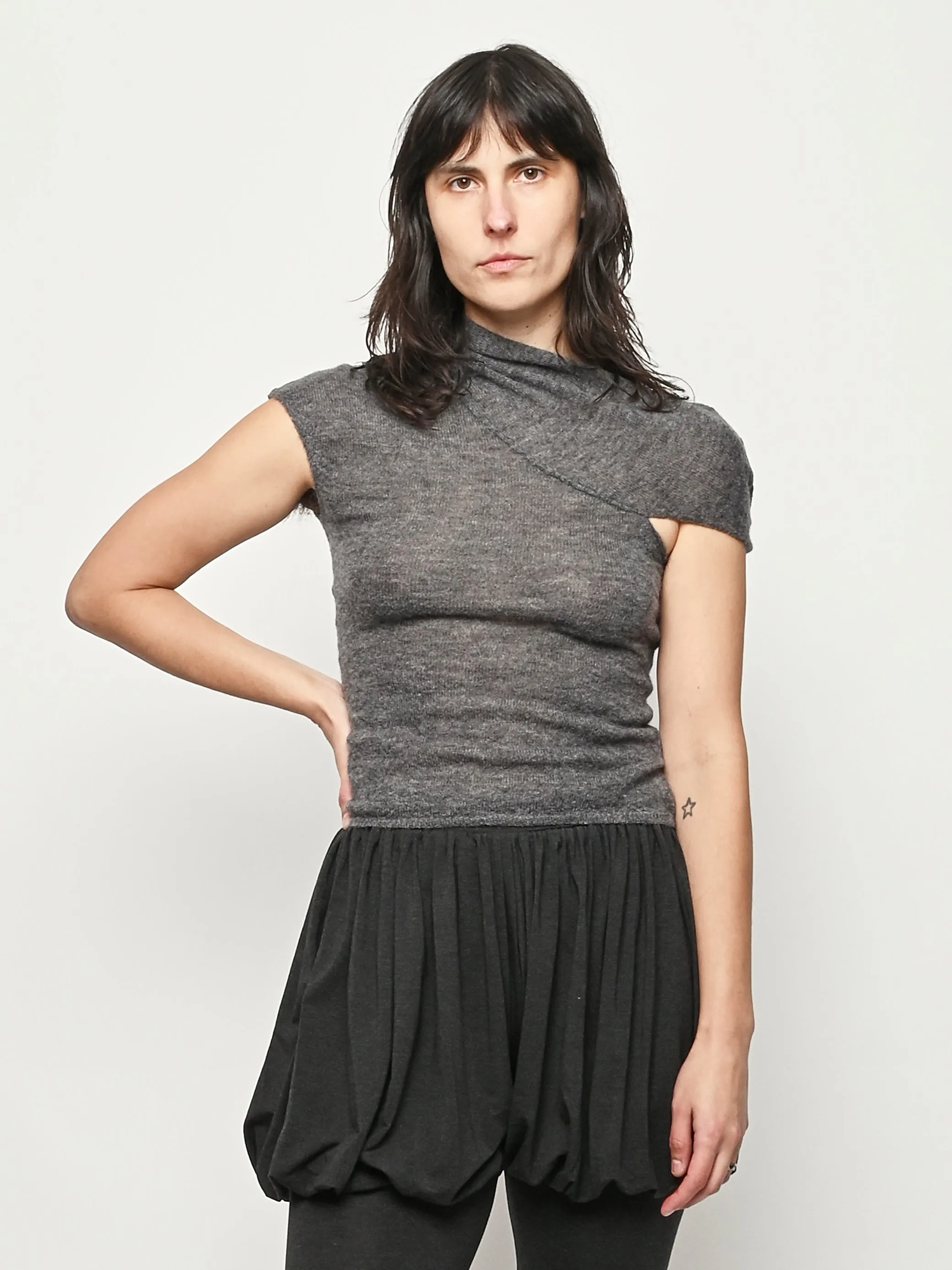 Grey Aurum Top sold by Frances May Houseline product image thumbnail 2