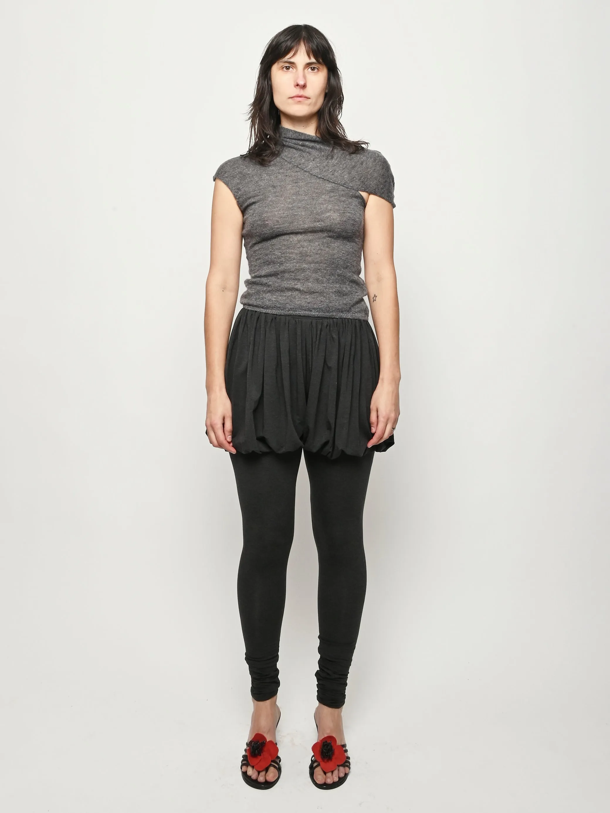 Grey Aurum Top sold by Frances May Houseline