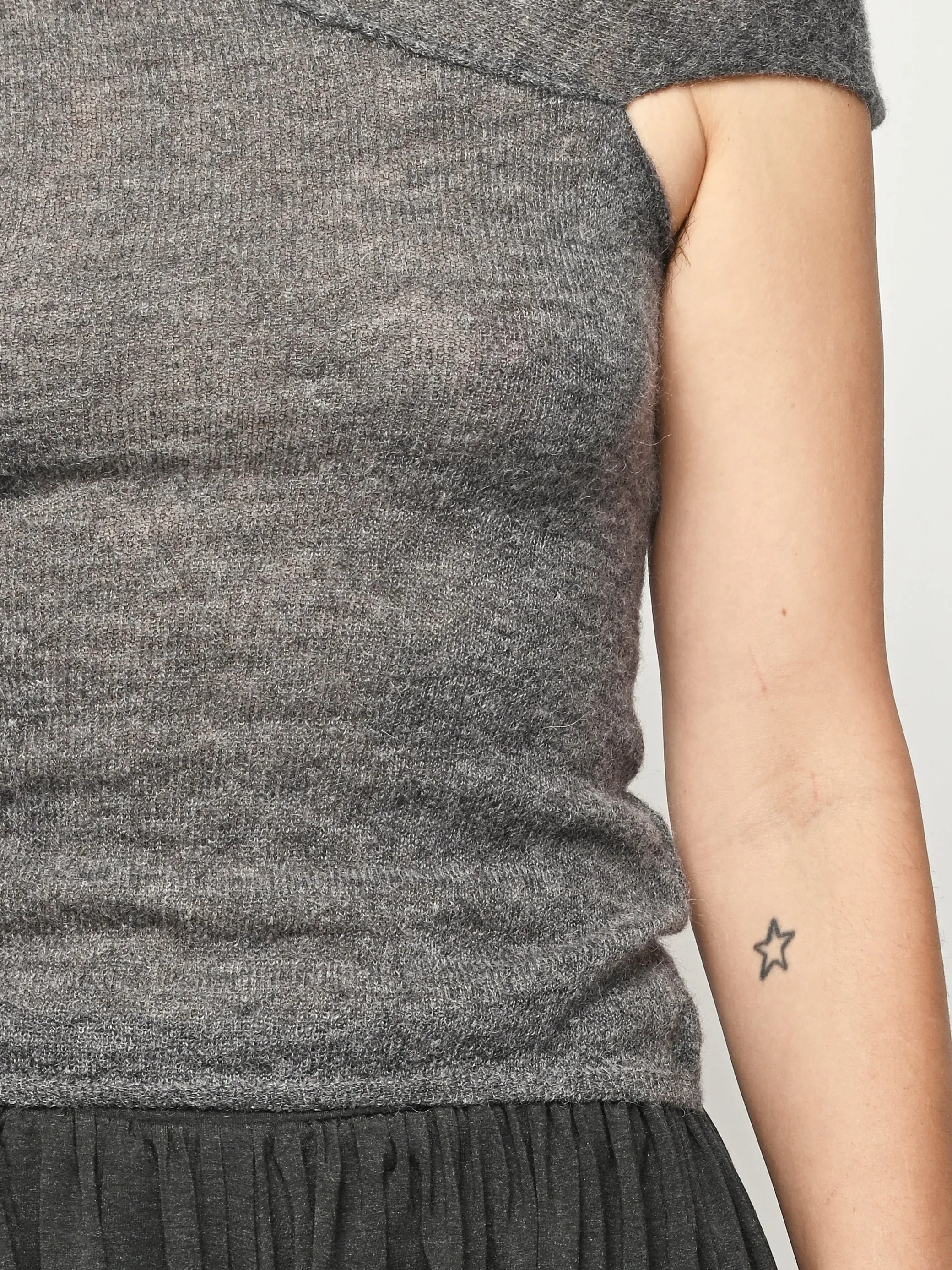 Grey Aurum Top sold by Frances May Houseline product image thumbnail 4